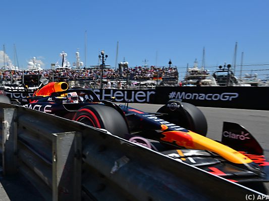 Erfolgreicher Samstag für Weltmeister Verstappen im Red Bull