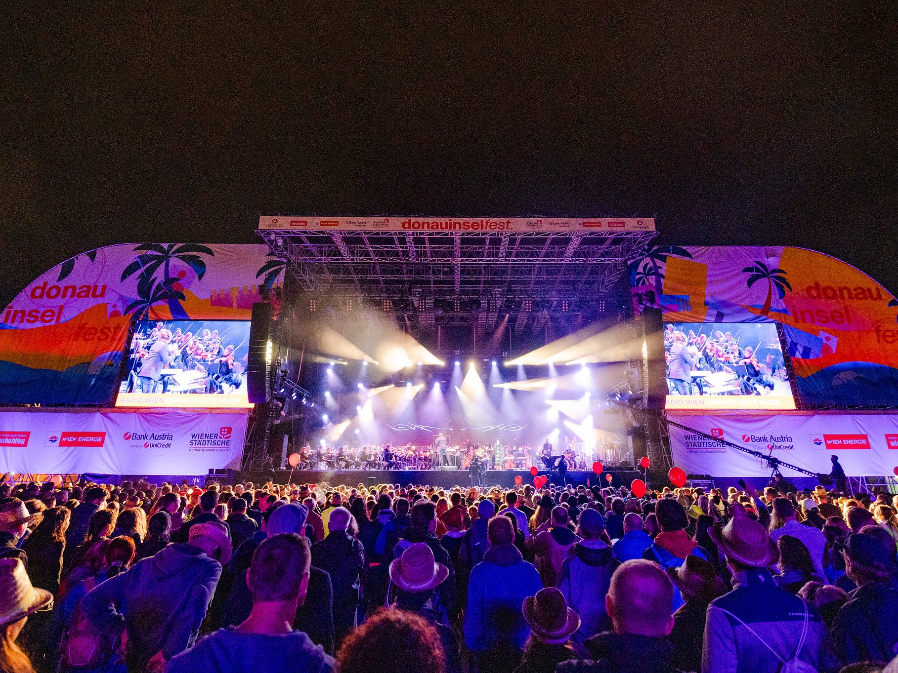 Das komplette Programm und Line-Up zum Wiener Donauinselfest 2023.