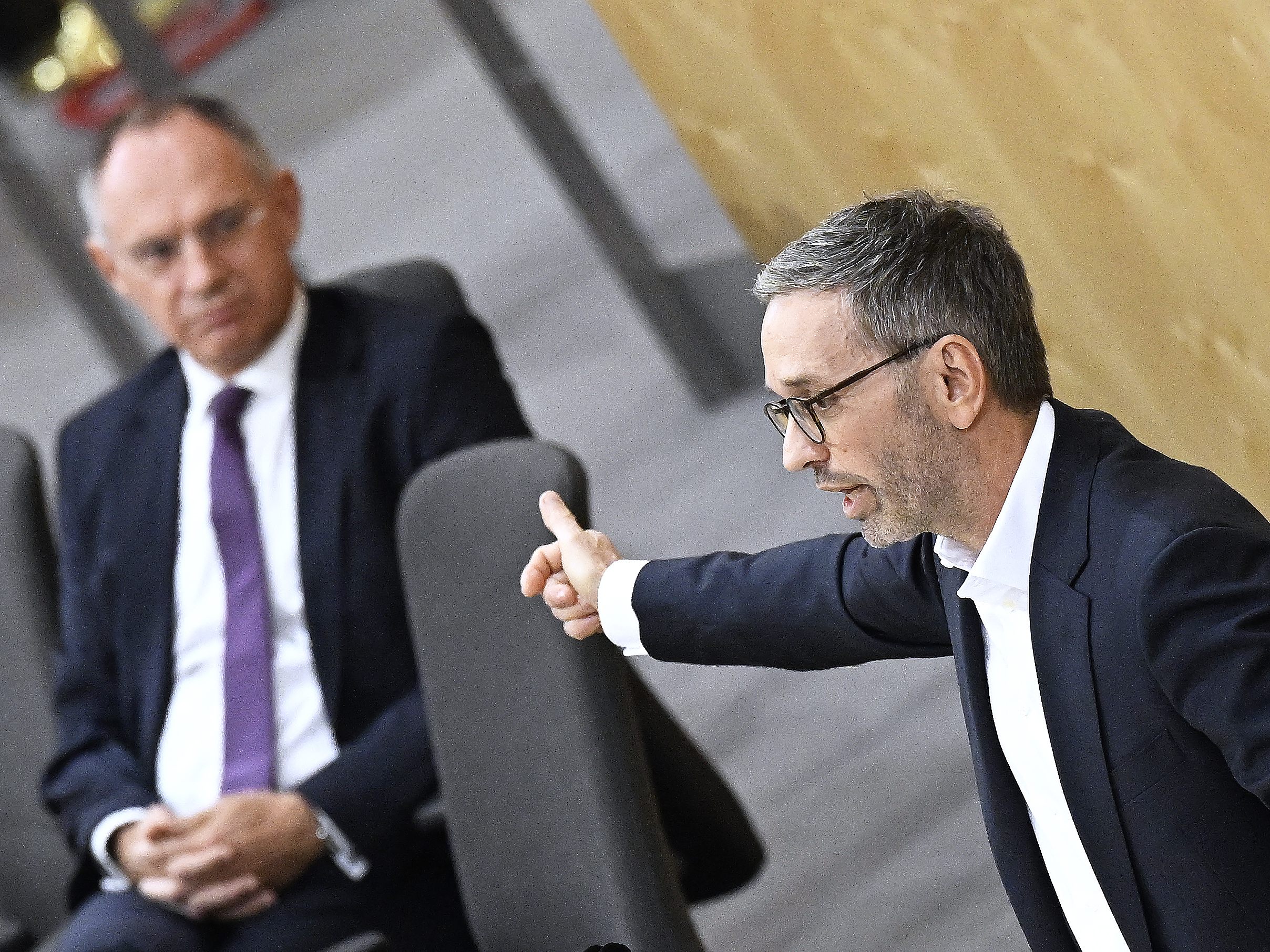 Karner-Kritik an Ex-Innenminister Kickl