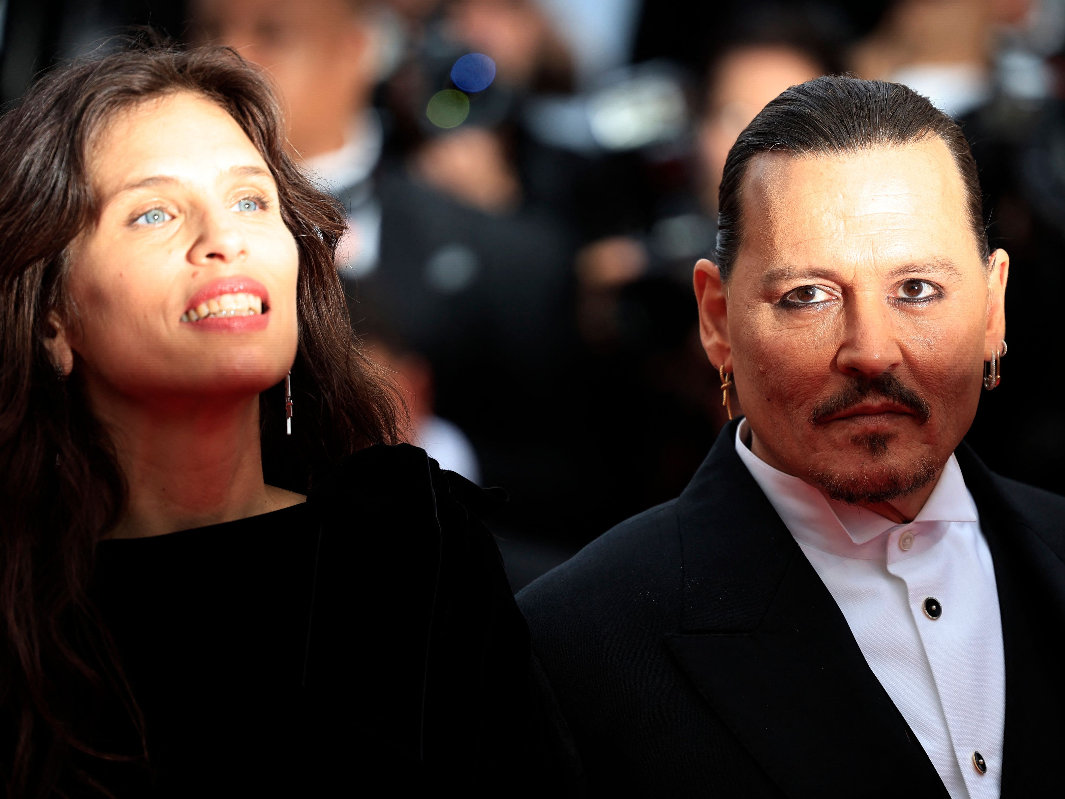 Johnny Depp feierte sein Comeback bei den Filmfestspielen in Cannes.