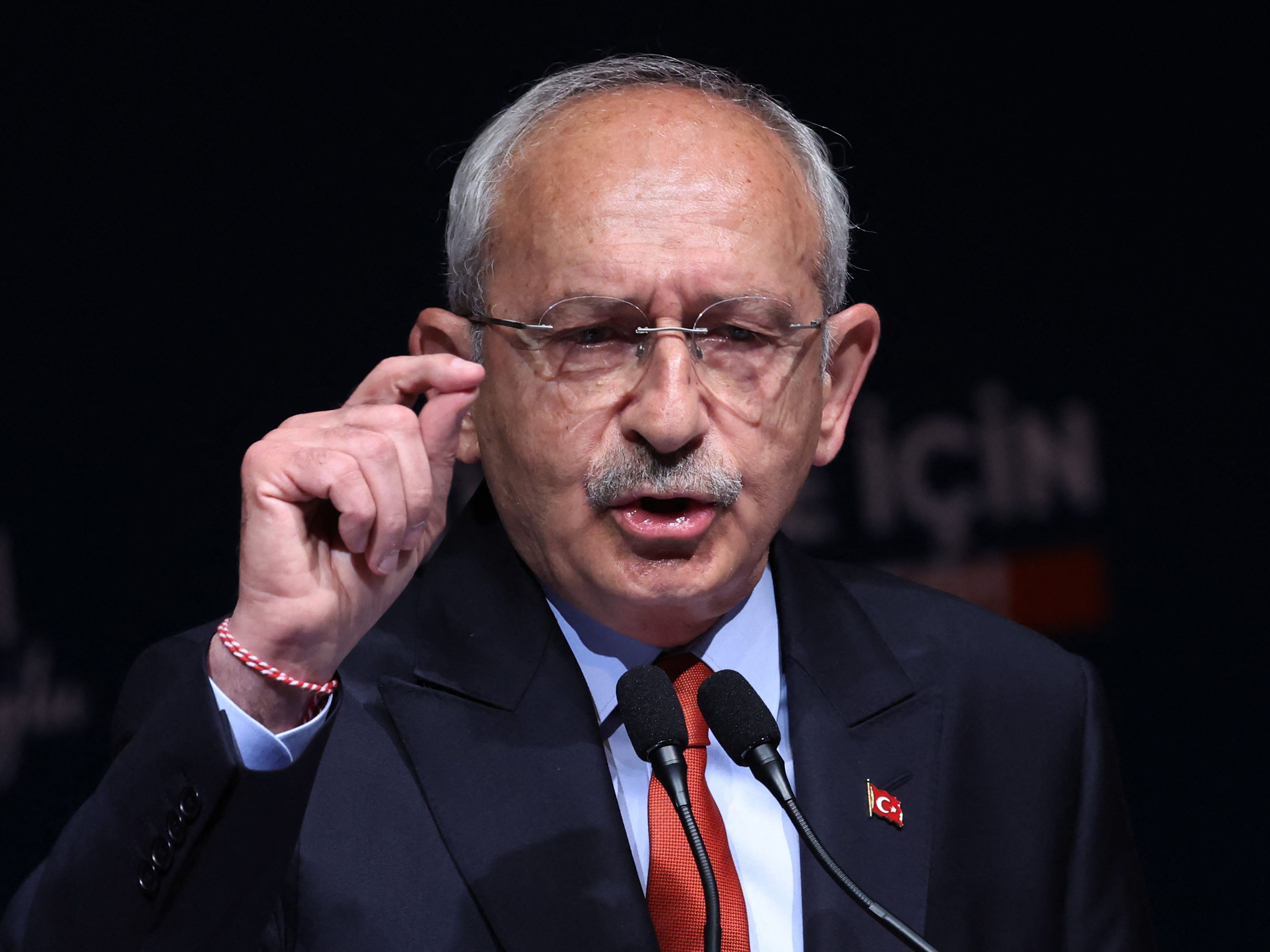 Wahlaufruf von Erdogan-Herausforderer Kilicdaroglu.