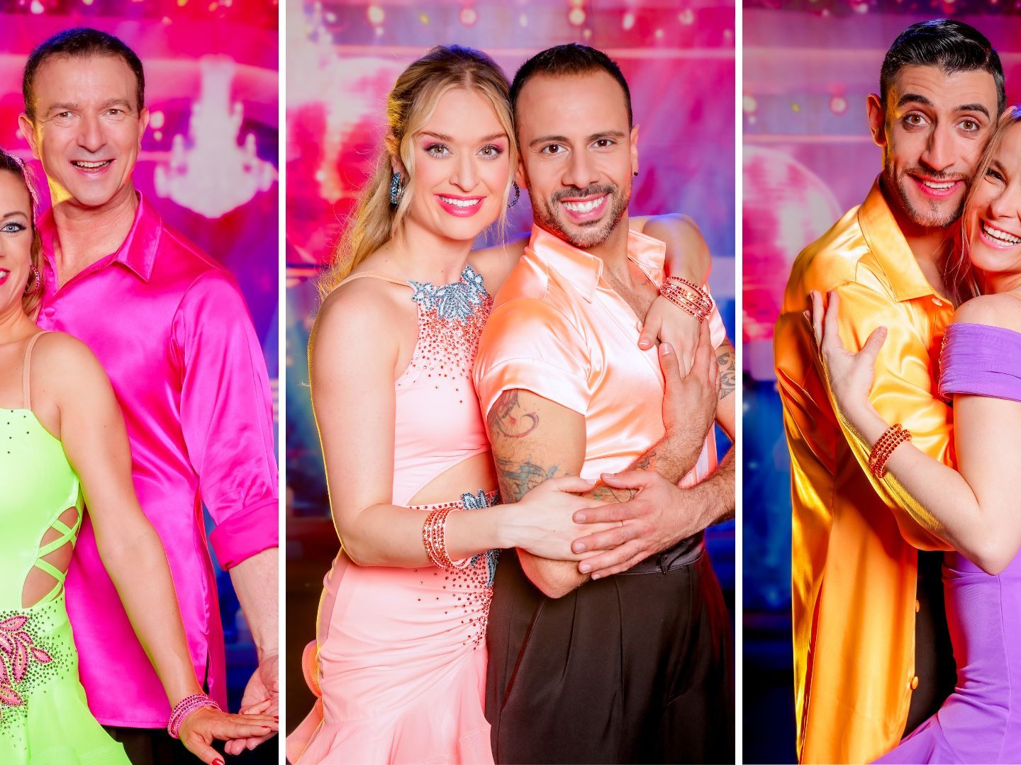 Alexander Pointner, Corinna Kamper und Missy May kämpfen um die "Dancing Stars"-Krone.
