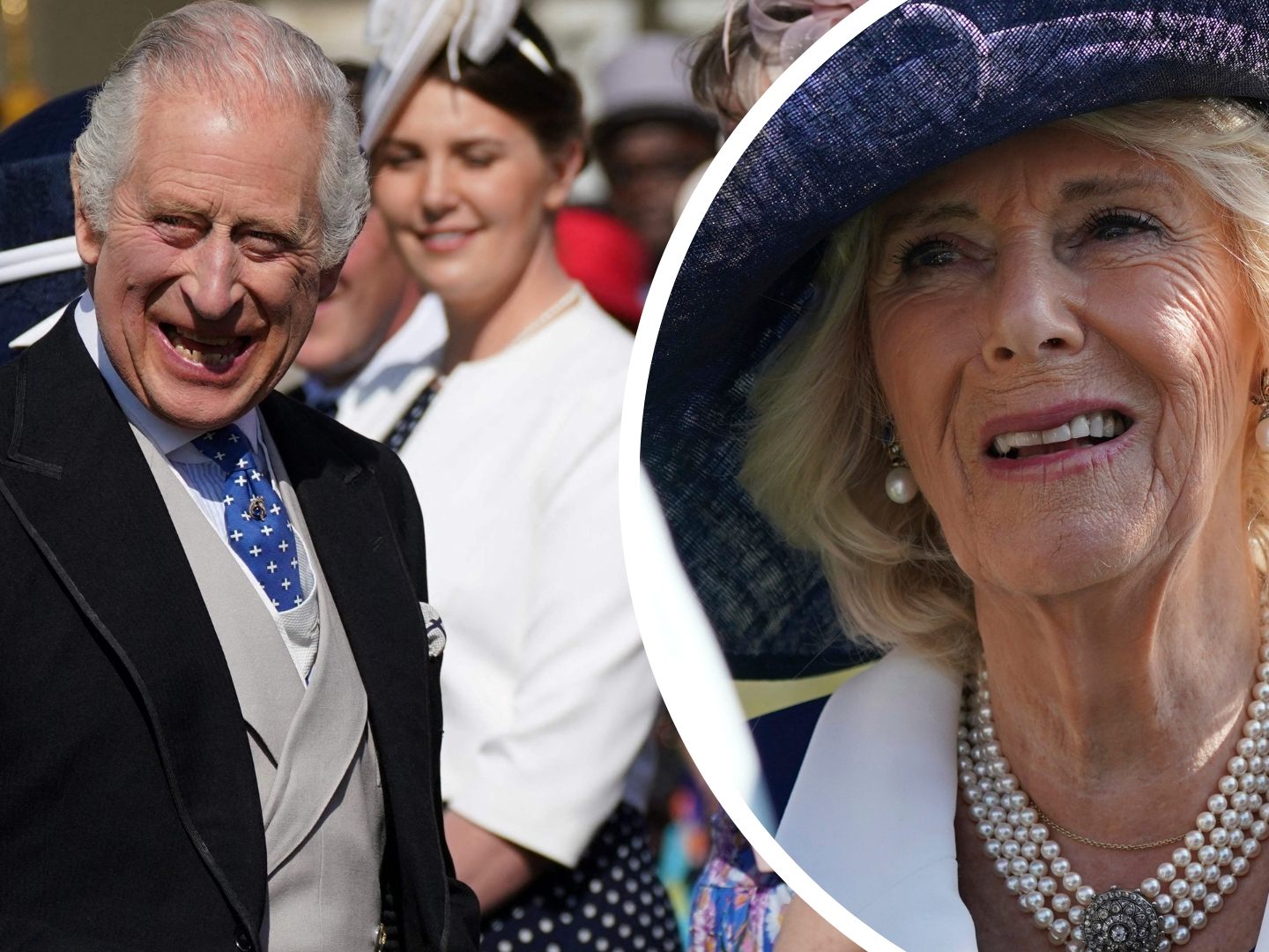 Camilla wird an der Seite von Charles III. zur Königin.