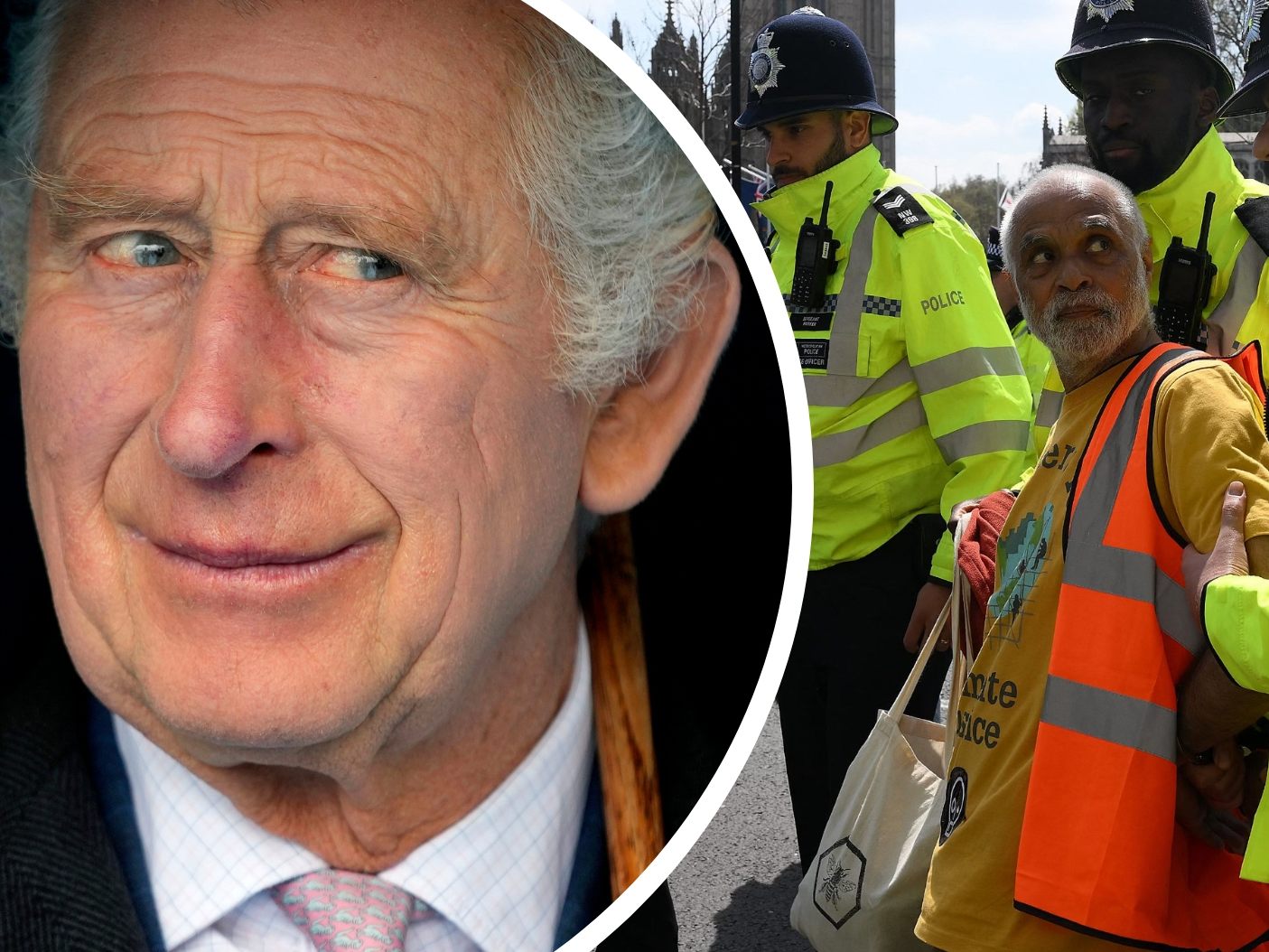 Zur Krönung von König Charles III. strömen Hunderttausende in die britische Hauptstadt - Eine Heruasforderung für die Sicherheitskräfte.