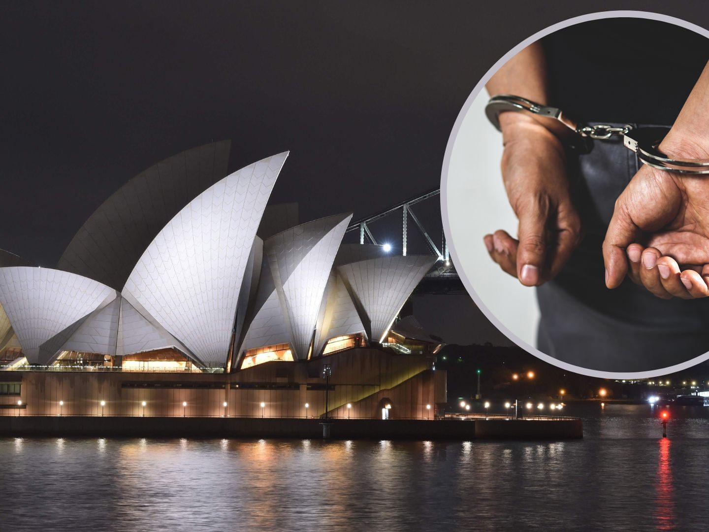 Ein Mann wurde wegen Drogenschmuggels in Sydney festgenommen.