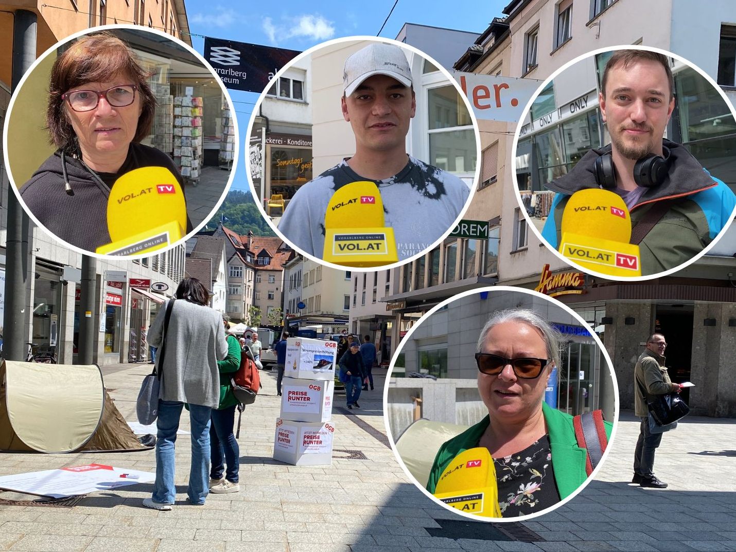VOL.AT war in der Bregenzer Innenstadt unterwegs und hat sich umgehört.