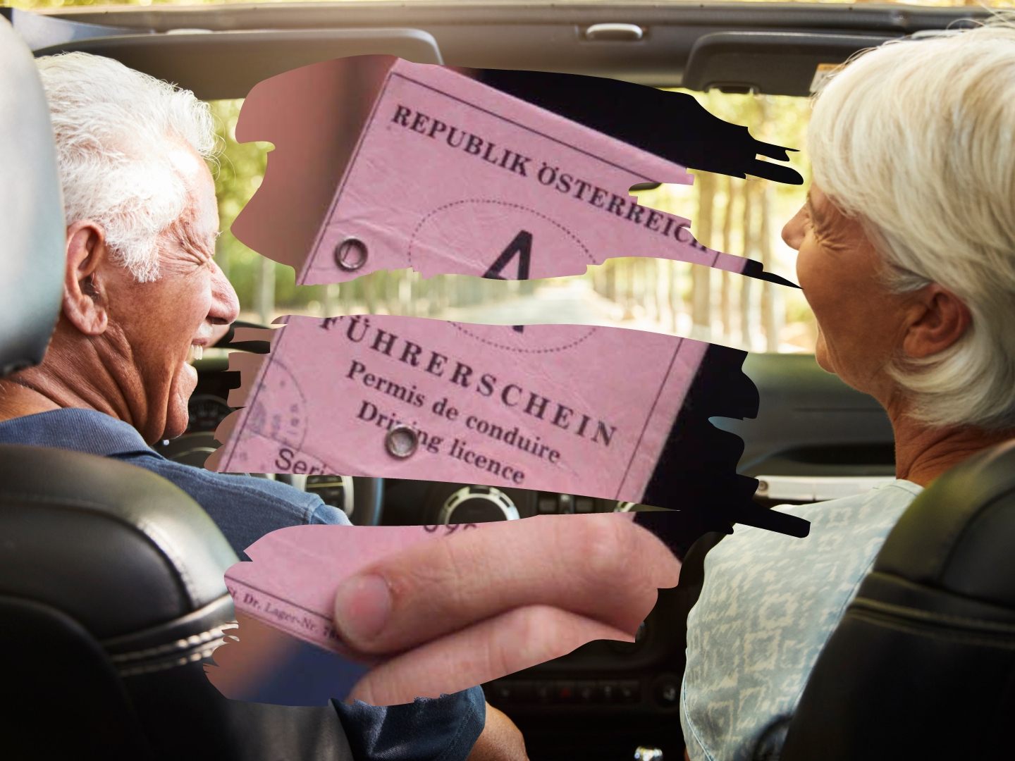 GEht es nach dem Willen der EU, werden Autofahrer:innen ab 70 in Zukunft einen zeitlich beschränkten Führerschein haben. (Symbolbild)