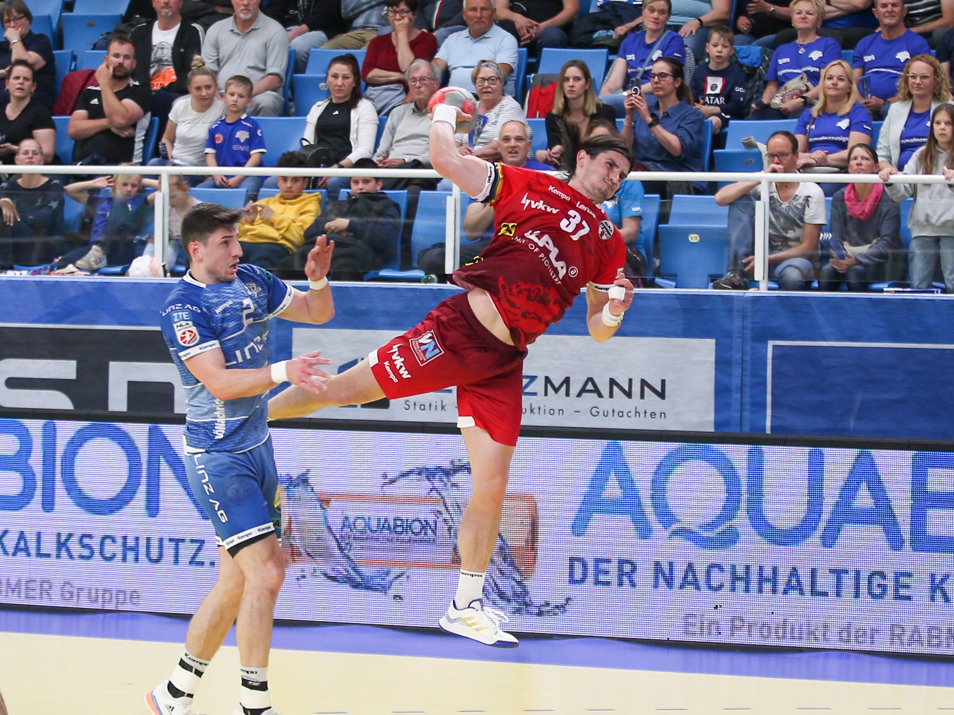 Auch Ivan Horvat konnte das überraschende Viertelfinal-Aus nicht verhindern.