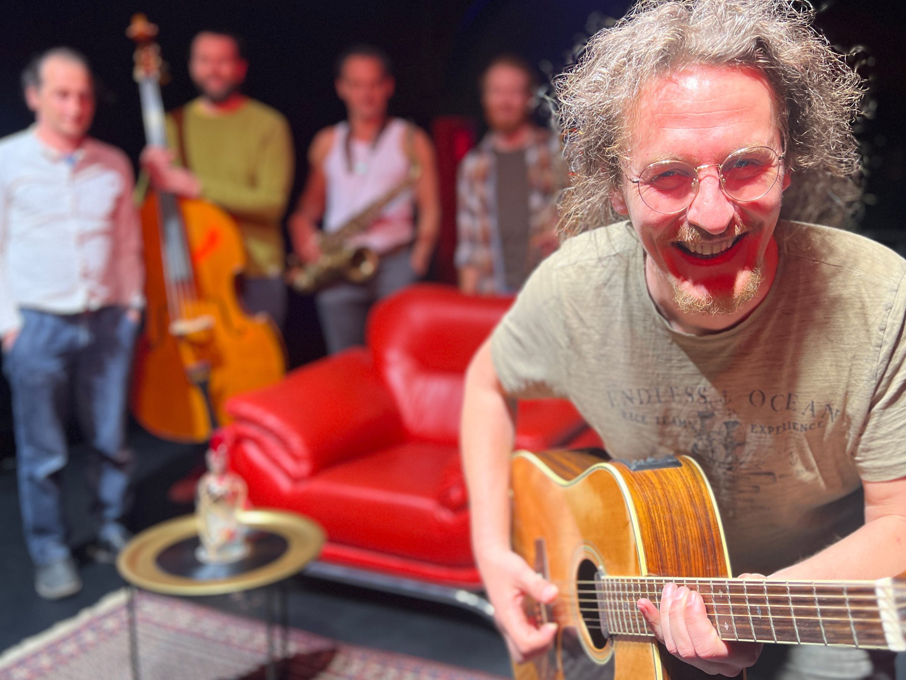 Harris Haare feiern am Samstag, 6. Mai, im Dornbirner Tivoli ihr Comeback.