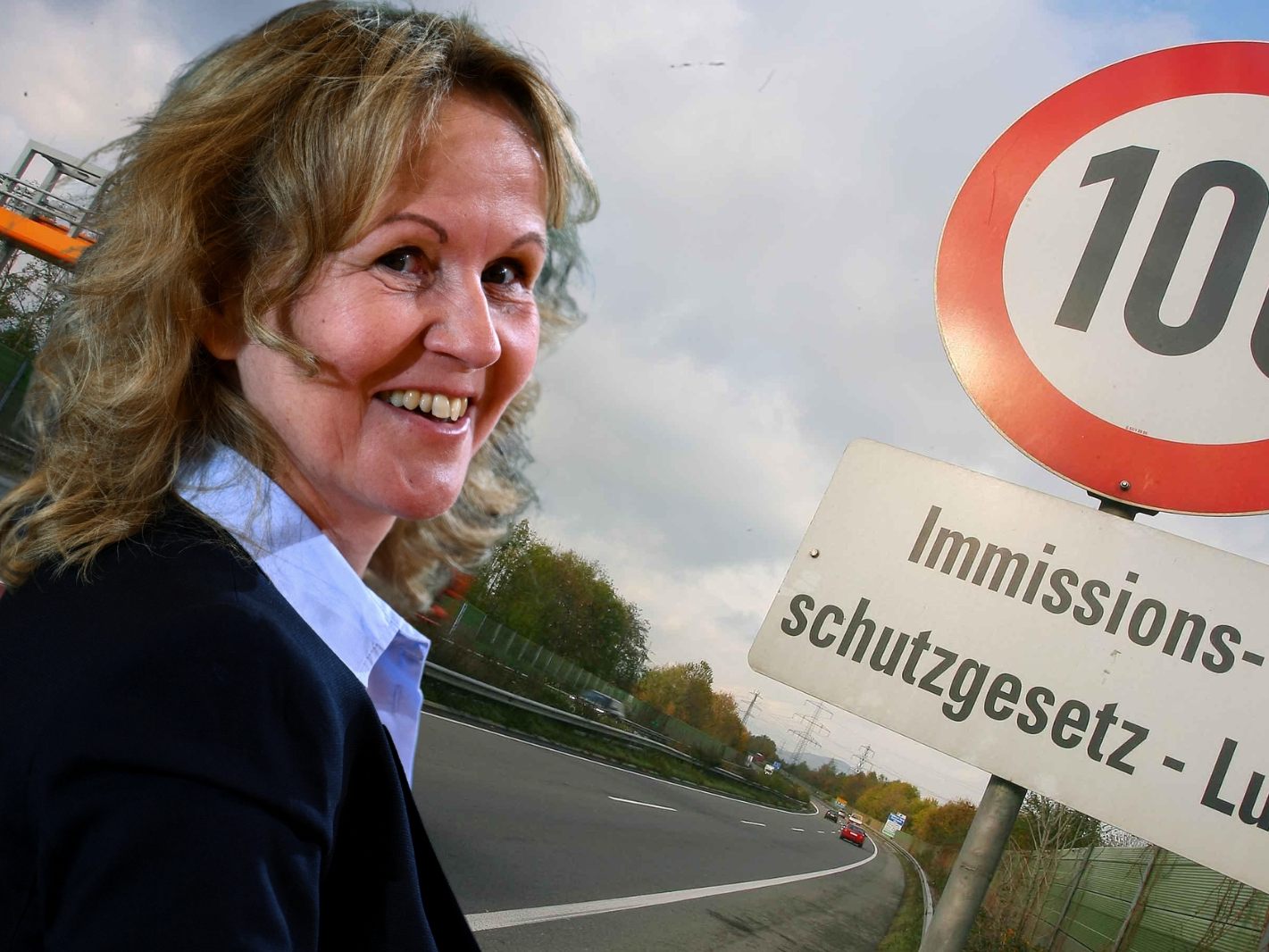 Auch der Verkehr muss Klimaschutzziele erreichen, sagt die deutsche Umweltministerin Lemke.