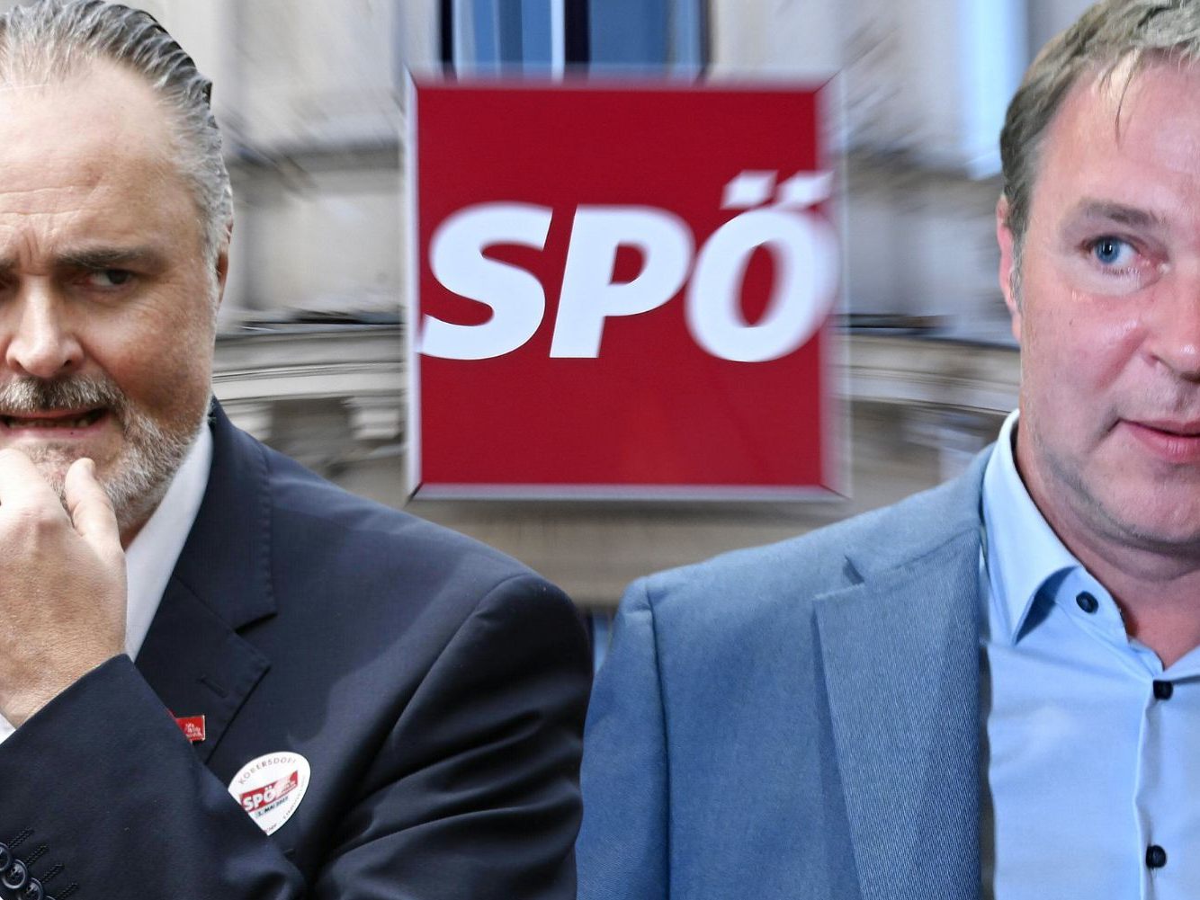 Die Wahl zwischen Doskozil und Babler fällt nun am Parteitag.