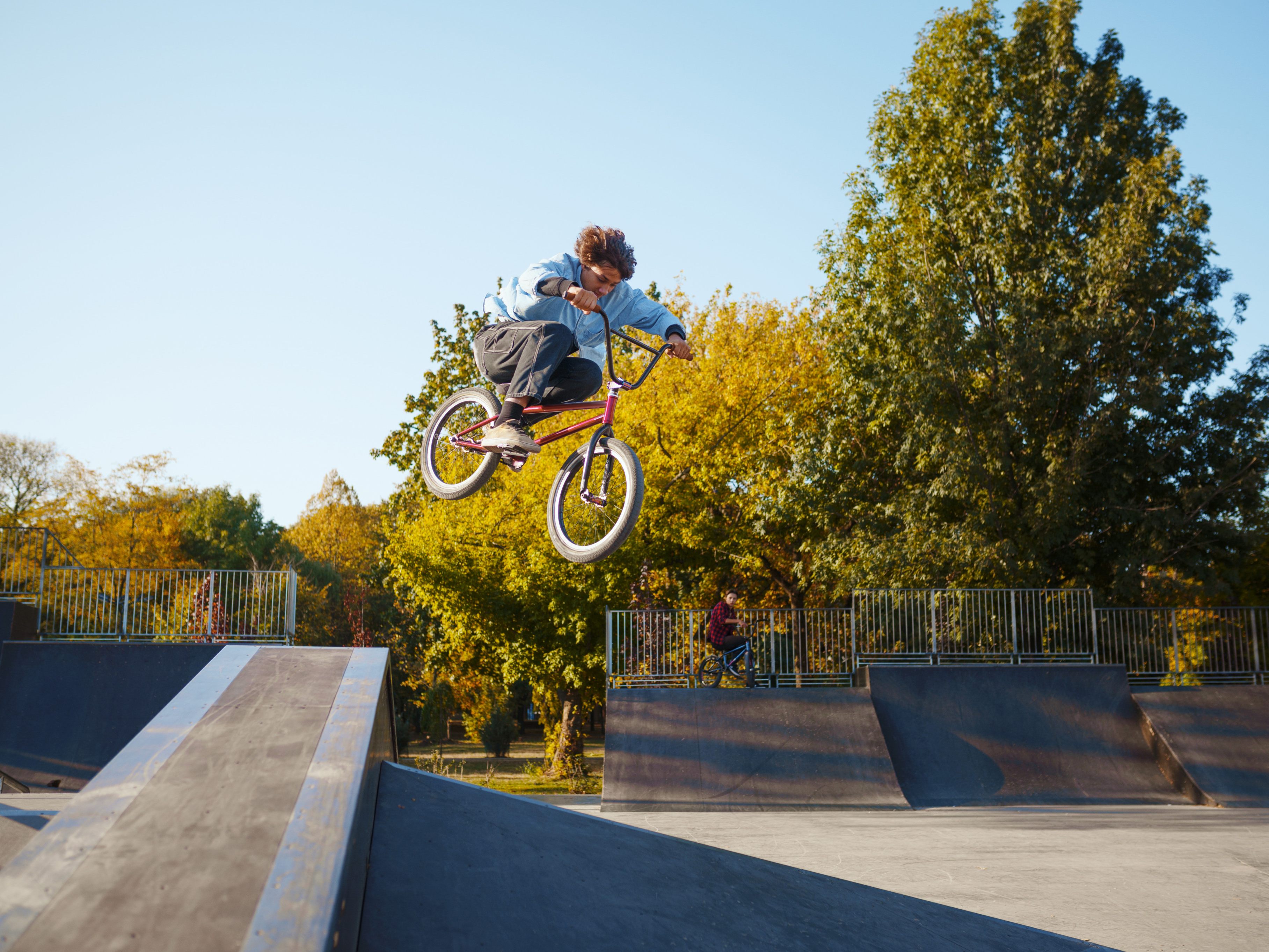 Pumptrack Bike Parcour.