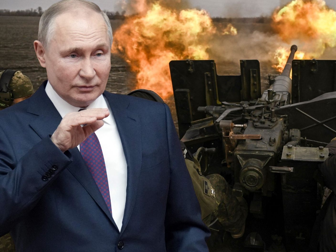 Nach Einschätzung von US-Geheimdiensten erleidet Putins Truppen massive Verluste in der Ukraine, speziell im Kampf um Bachmut.