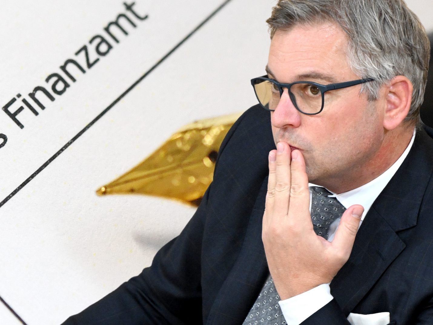 2022 wurden 30 Mio. Euro an Steuernachzahlungen für Finanzminister Brunner eingetrieben.