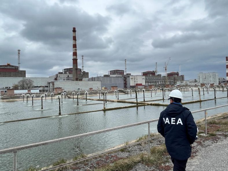 Die Internationale Atombehörde zeigt sich "extrem besorgt" über die geplante Evakuierung Russlands um das Gebiet des AKW Saporischschja in der Ukraine.