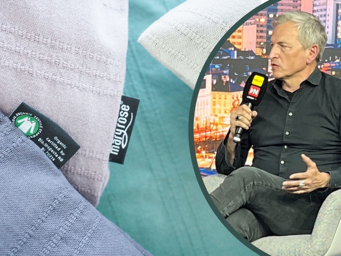 Stefan Grabher bei "Vorarlberg LIVE".