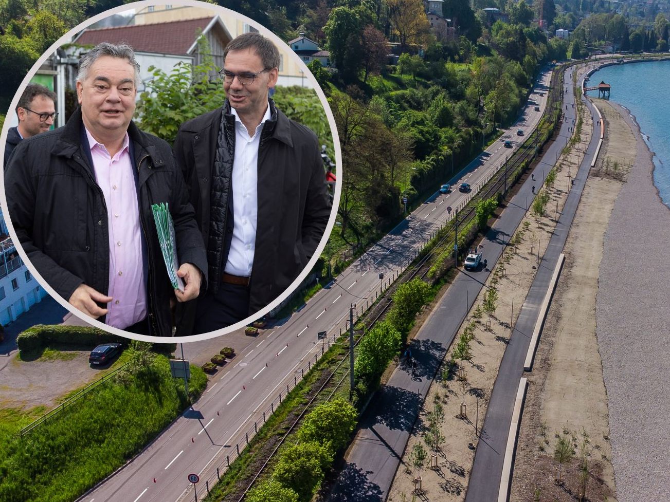 Sommer-Wohnzimmer der Bregenzer erfuhr über zwölf Jahre eine 17,5 Millionen Euro teure Neugestaltung