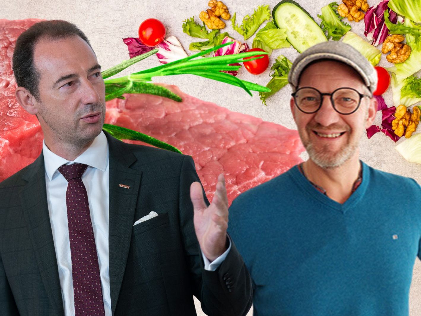 Mario Pulker und Joachim Ivany.