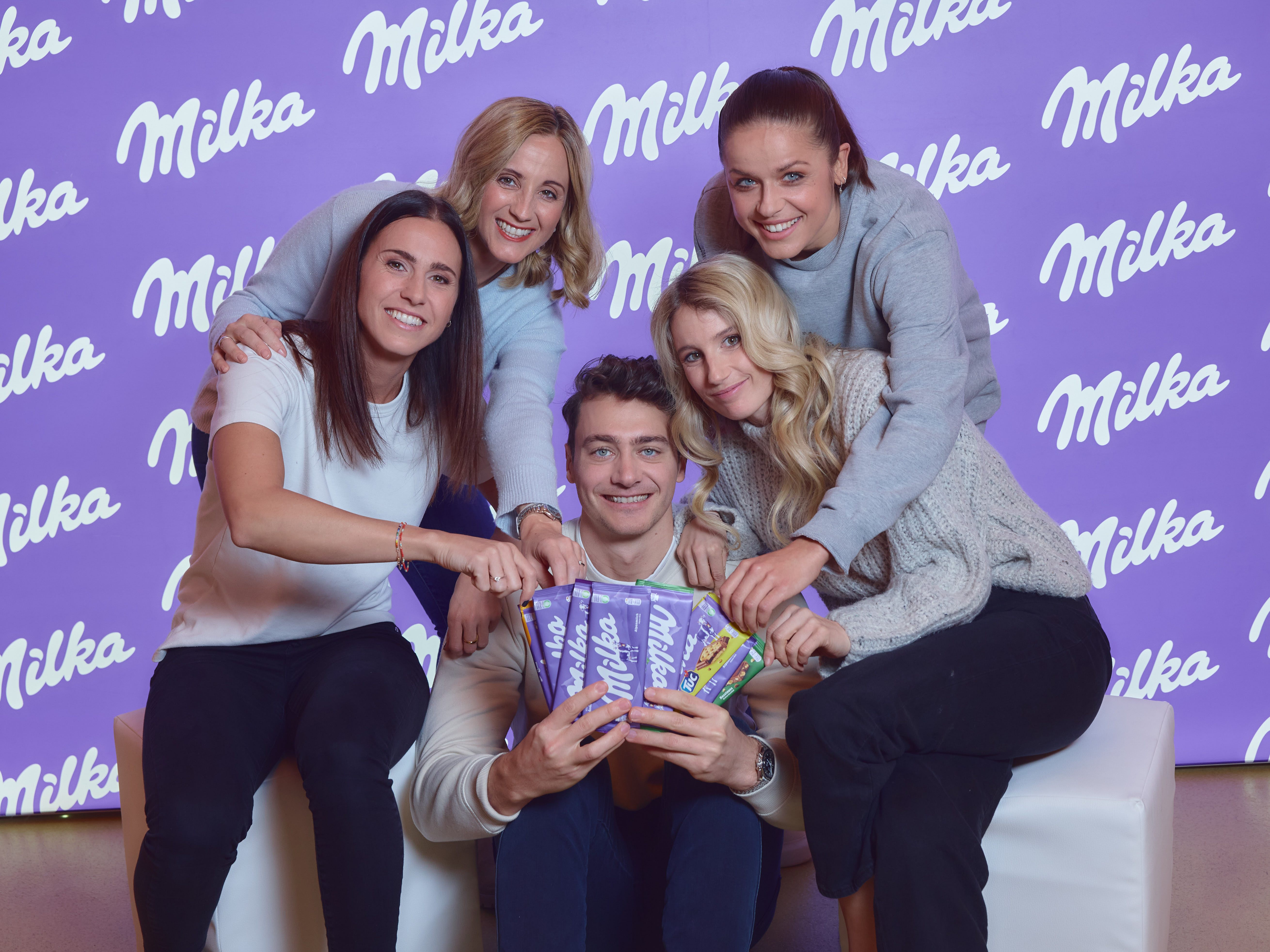 Die Österreicher konnten über ihre liebste Milka-Sorte abstimmen.