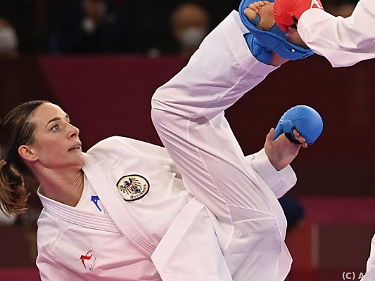 Bettina Plank hat ihre nächste Medaille sicher/Archivbild
