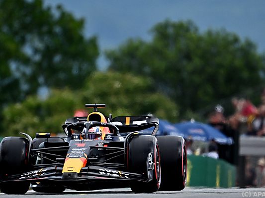 Verstappen steht zum vierten Mal in Folge ganz vorne