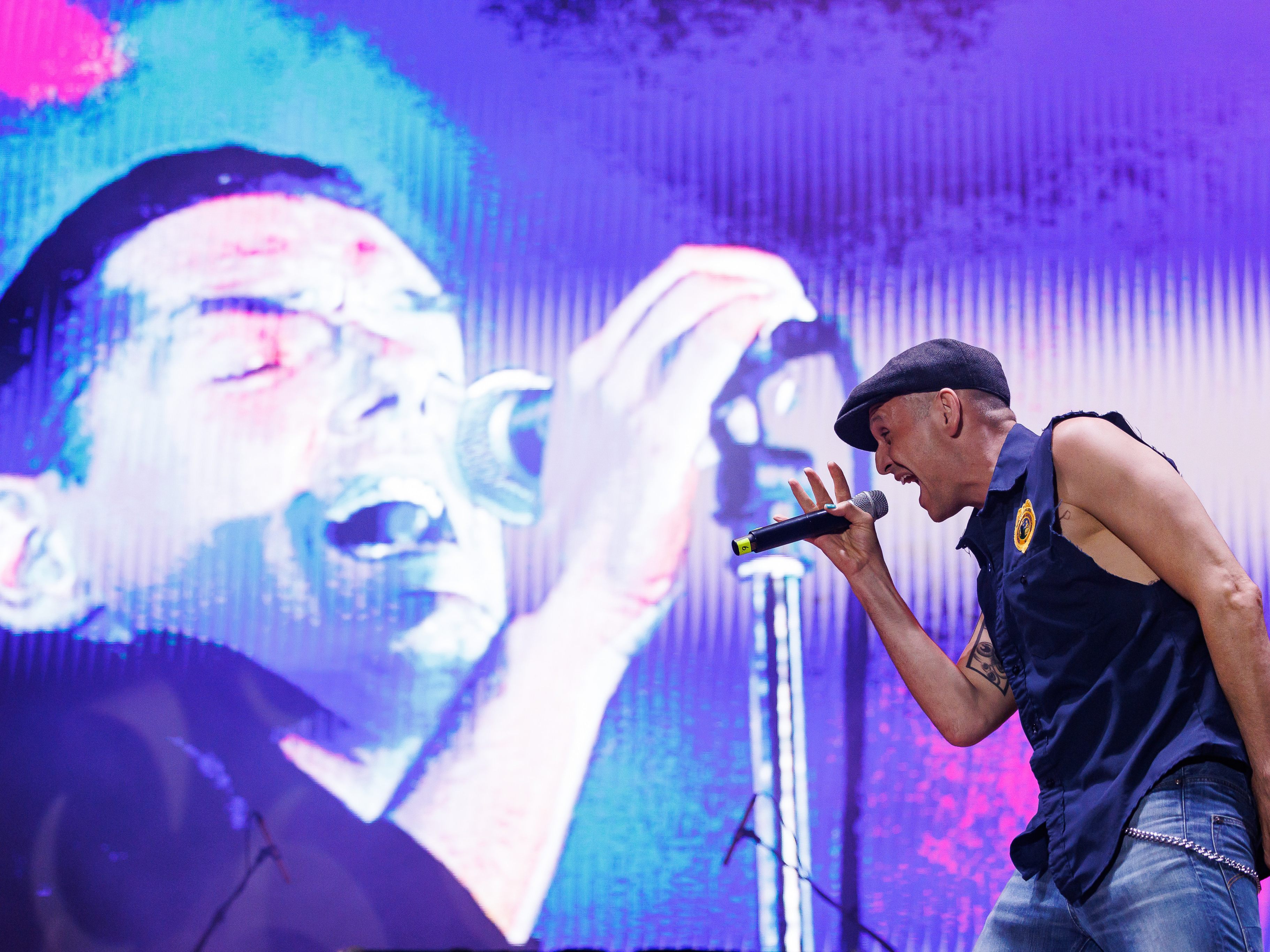 Nova Rock 2023: Konzert von "Falco Tribute Band"
