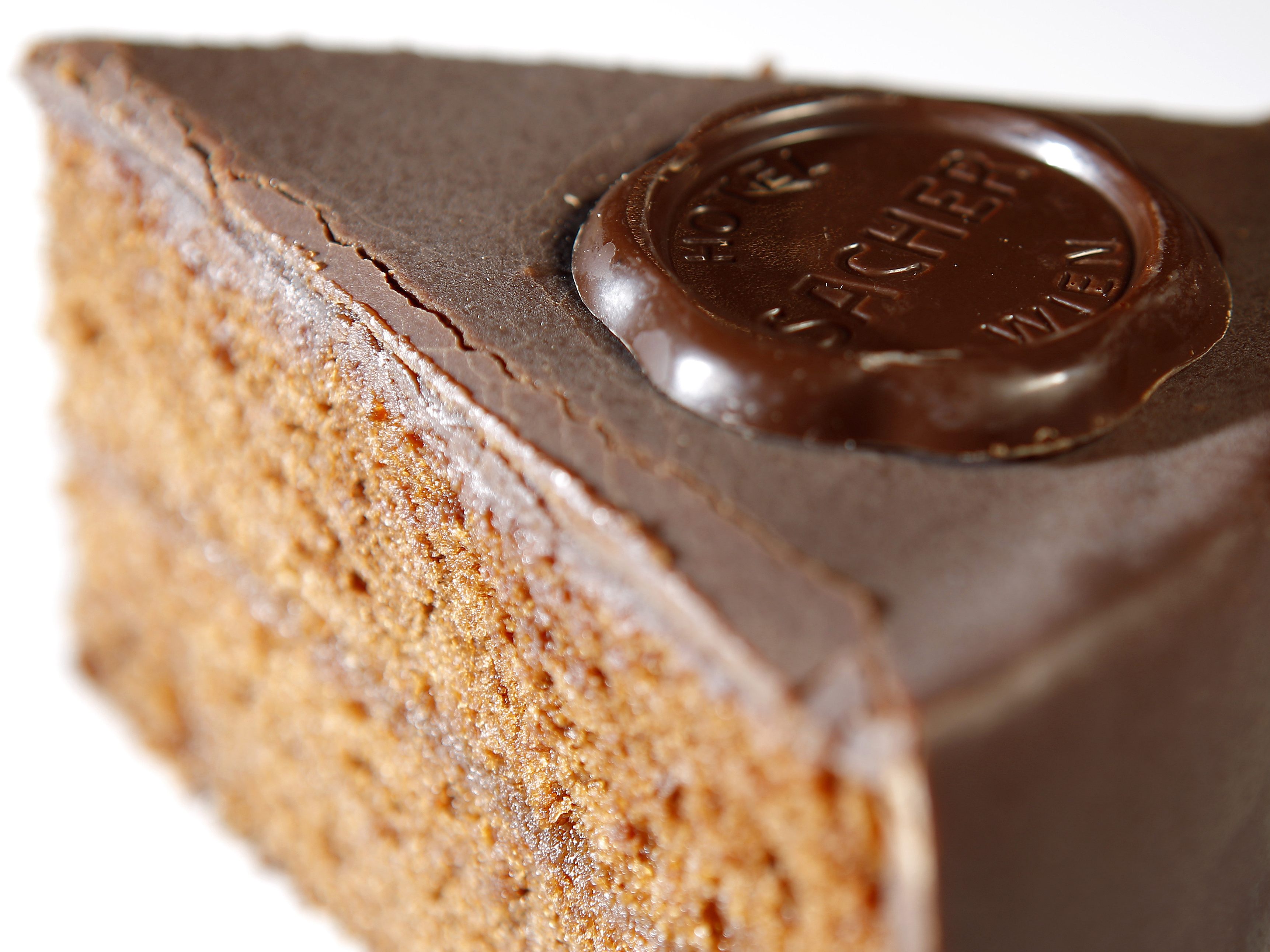 Die Sachertorte war schnell ausverkauft.