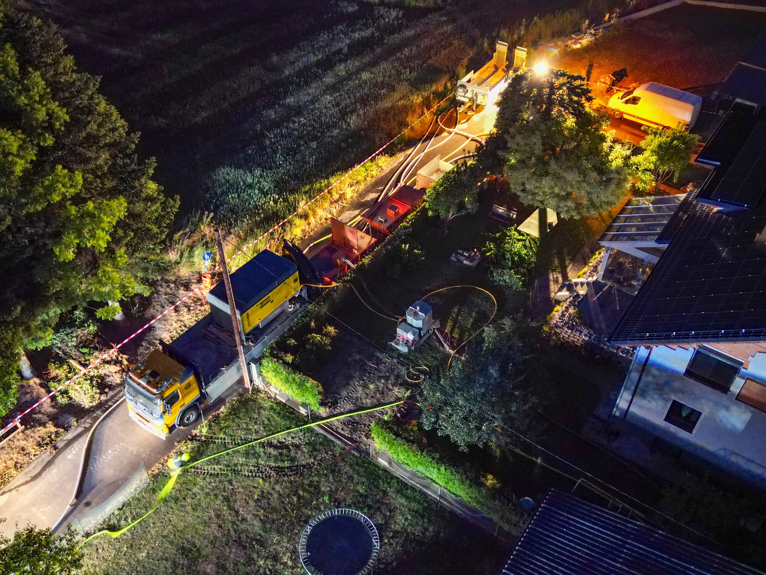 Gasexplosion in Oberösterreich.