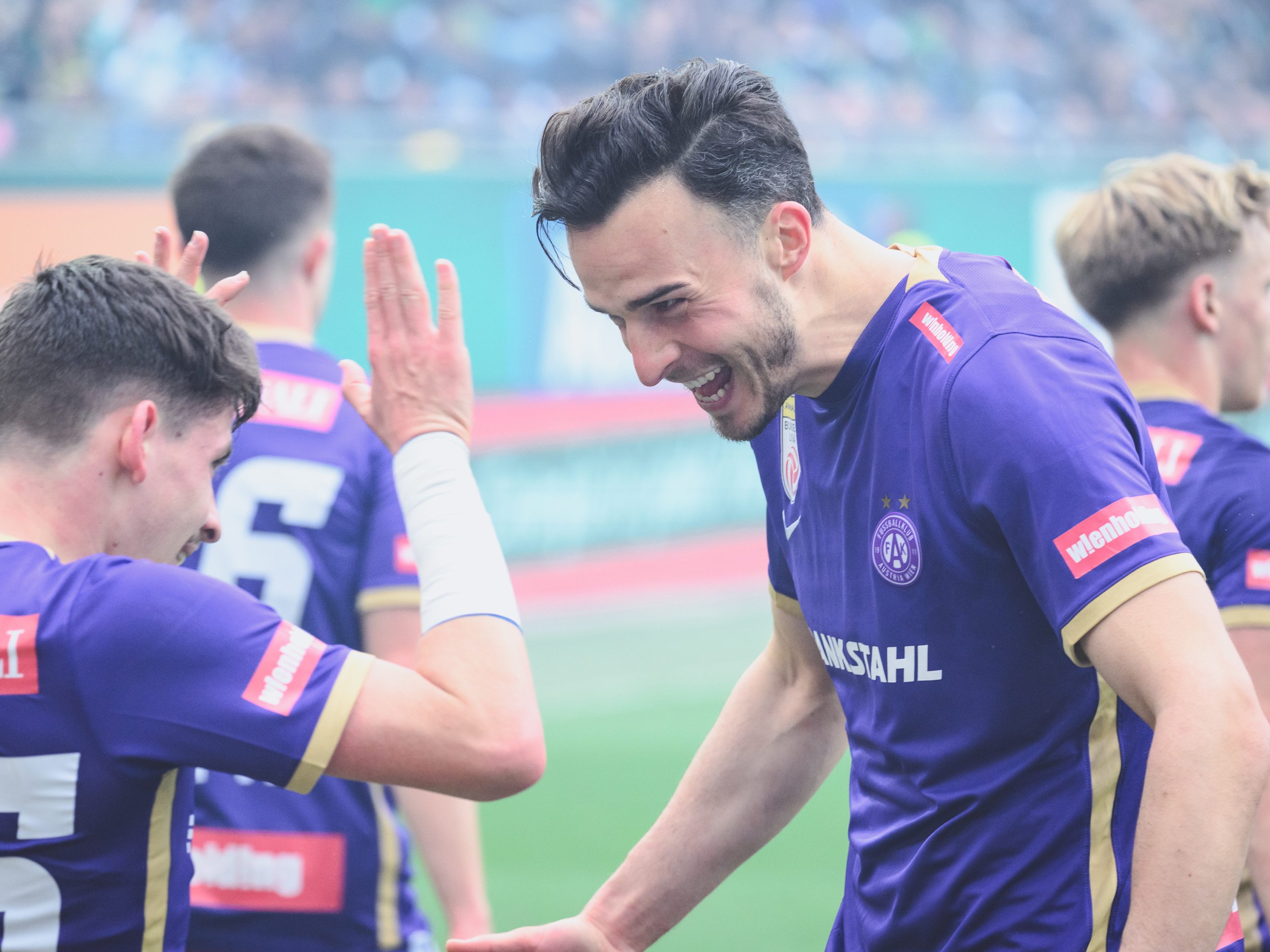 Tabakovic kam im Vorjahr zu Austria Wien.