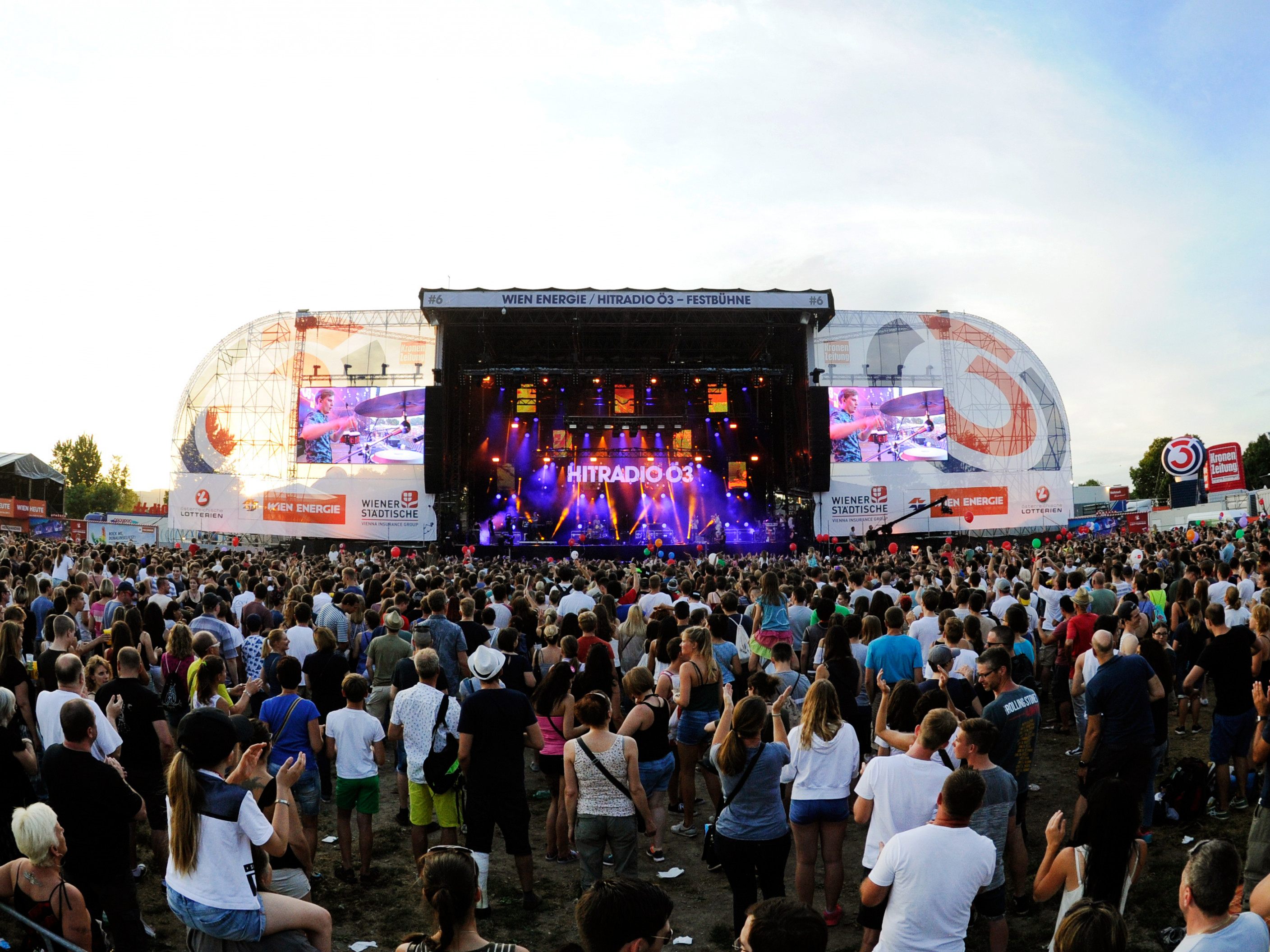 Das sind die österreichischen Acts am Wiener Donausinselfest 2023.