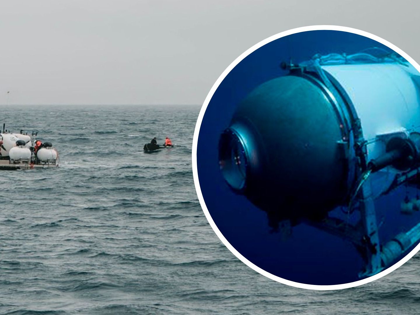 Das Tauchboot "Titan" wird bereits mehr als 24 Stunden vermisst.