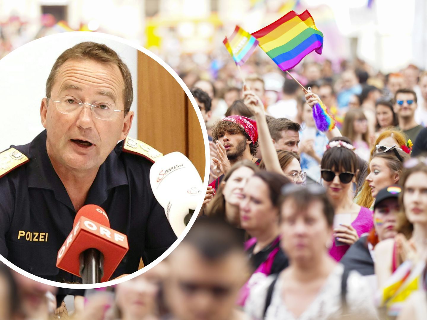 Drei junge Männer planten laut Staatsschutz einen Anschlag auf die Vienna Pride.