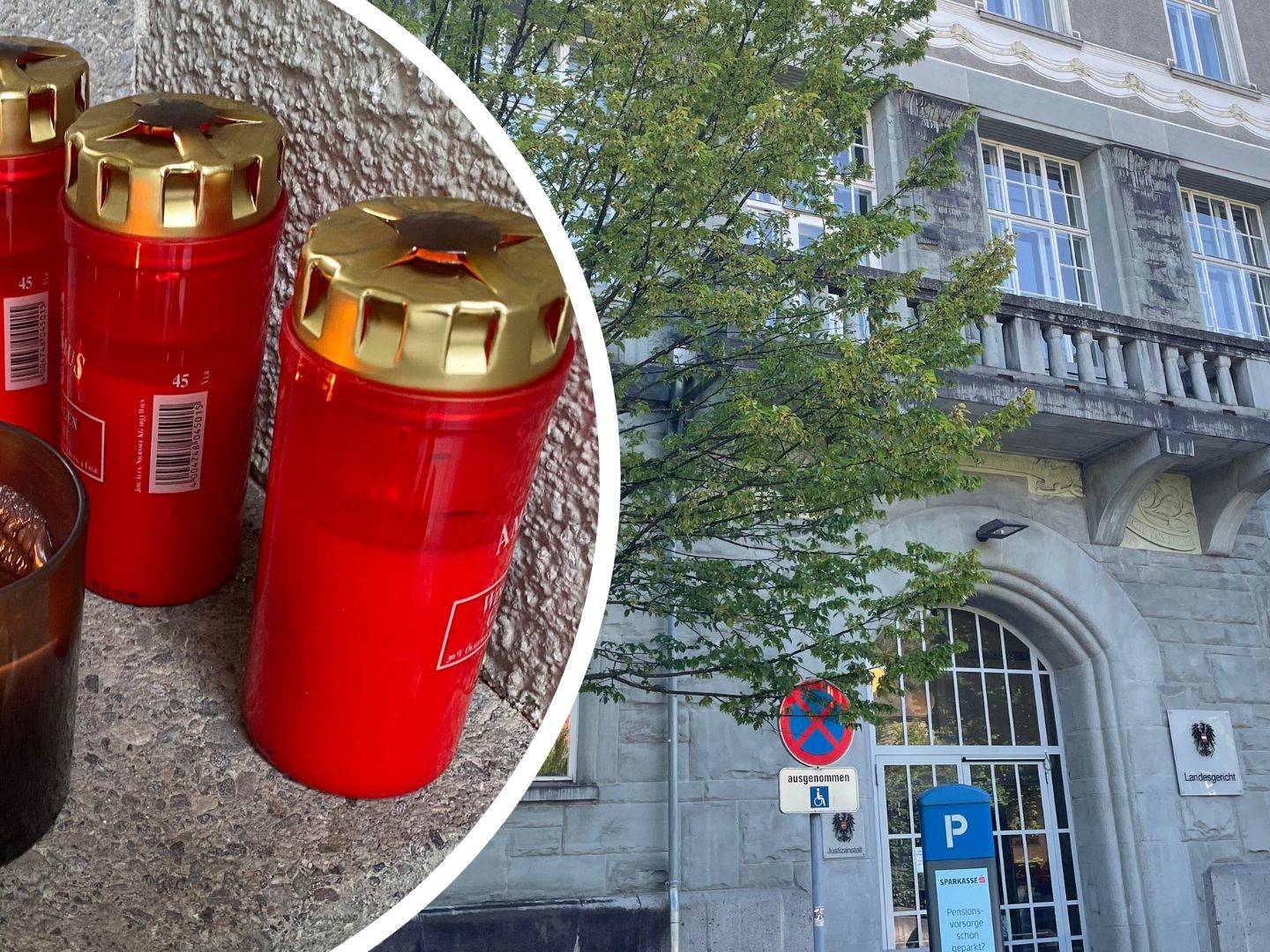 Mordprozess am Landesgericht Feldkirch nach Femizid im Vorjahr.
