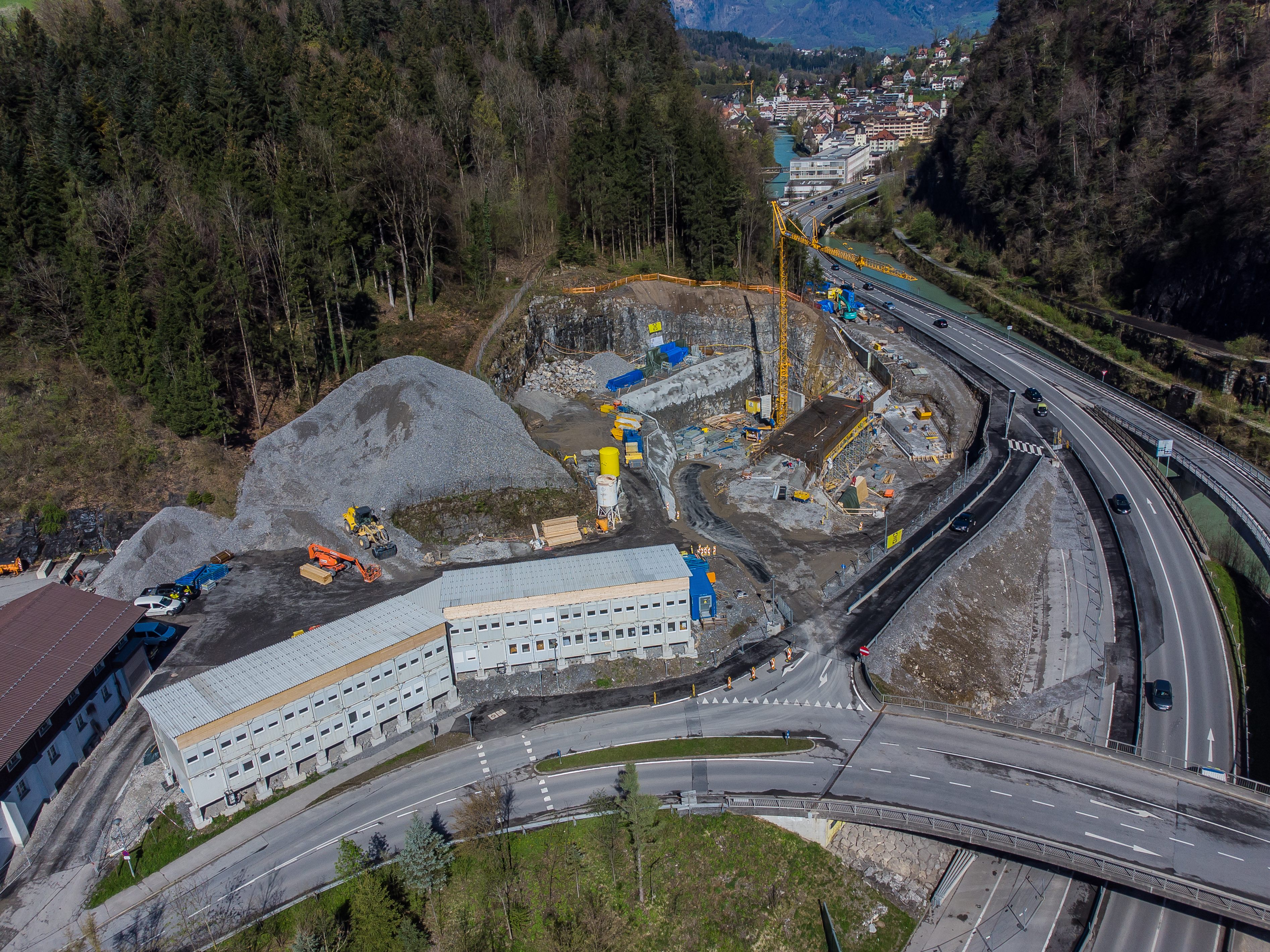 LR Tittler: Arbeiten verlaufen planmäßig und rechtskonform.