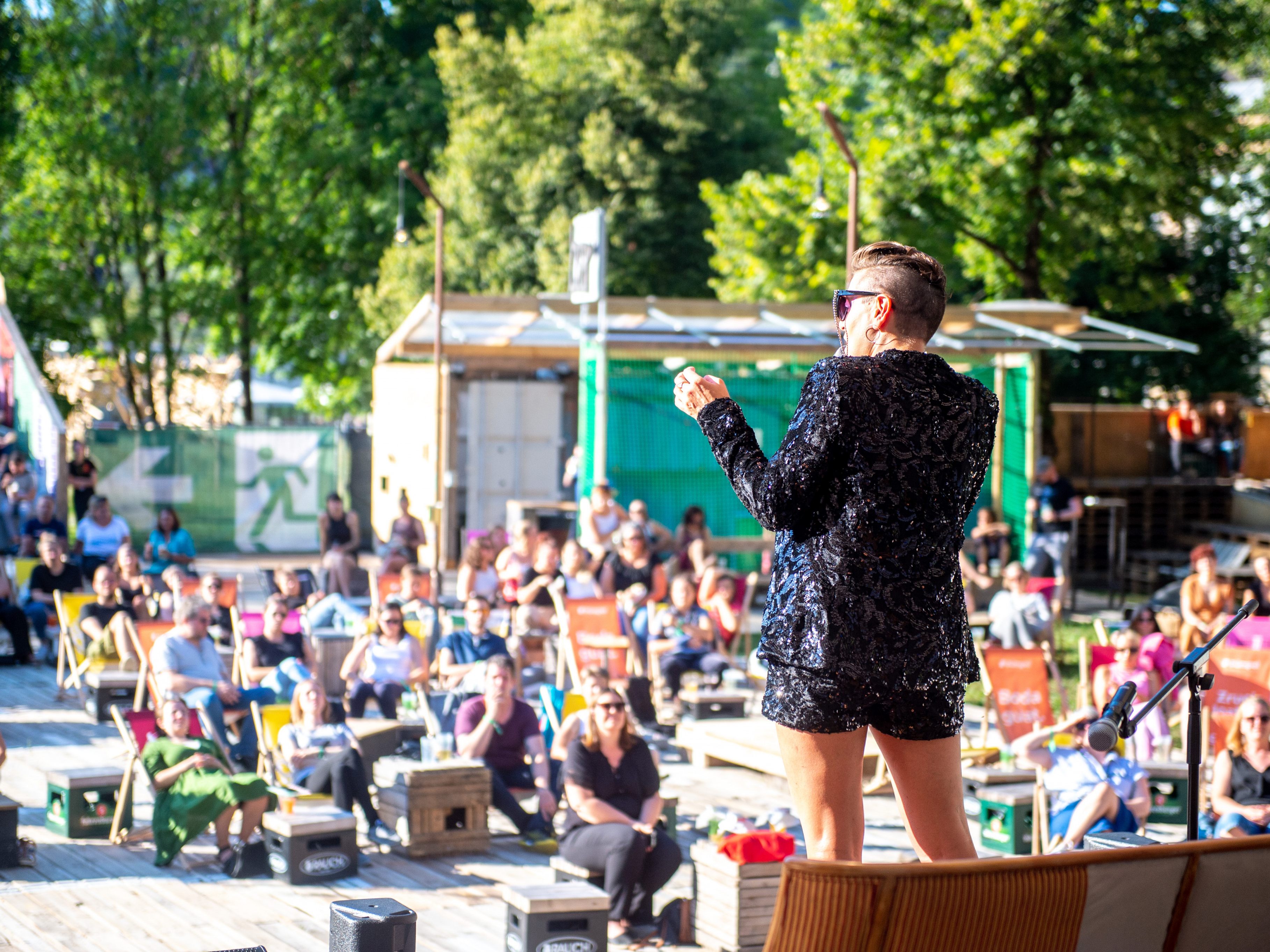 Das poolbar-Festival feiert Jubiläum.