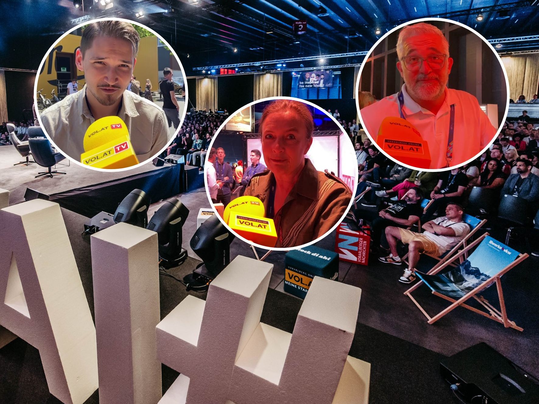 Was zieht Besucher auf die Interactive West?