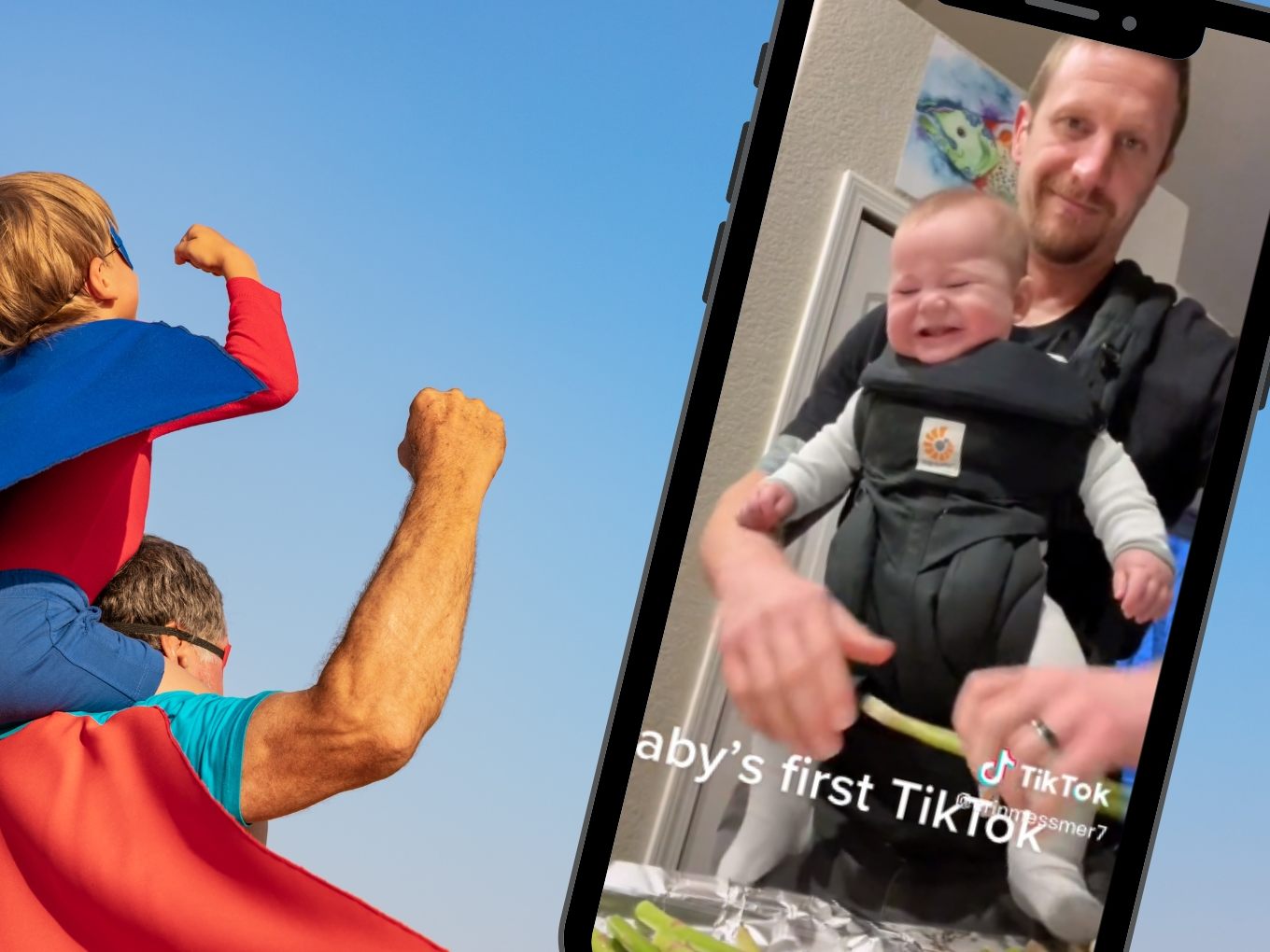 Vatertagsspecial: Unvergessliche TikTok-Momente