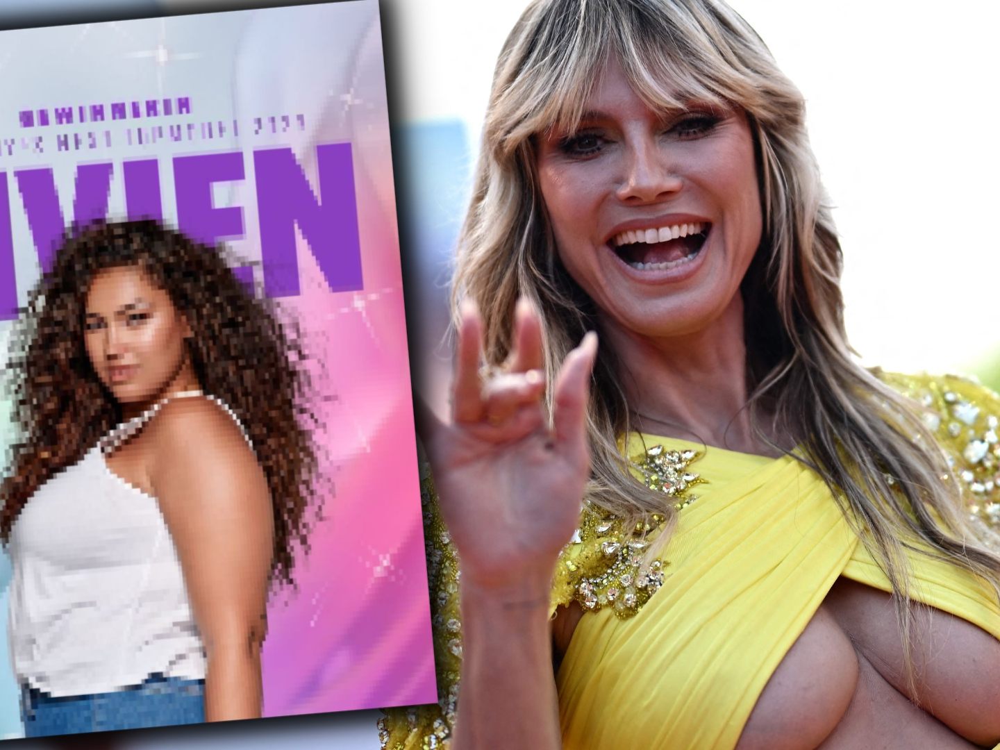 Eine Plus-Size-Kandidatin ist Siegerin von "Germany's Next Topmodel"