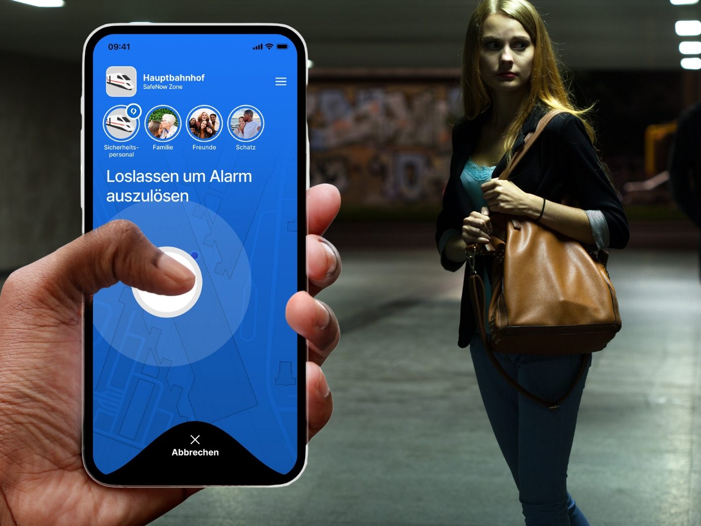 Neue App soll für Sicherheit sorgen.