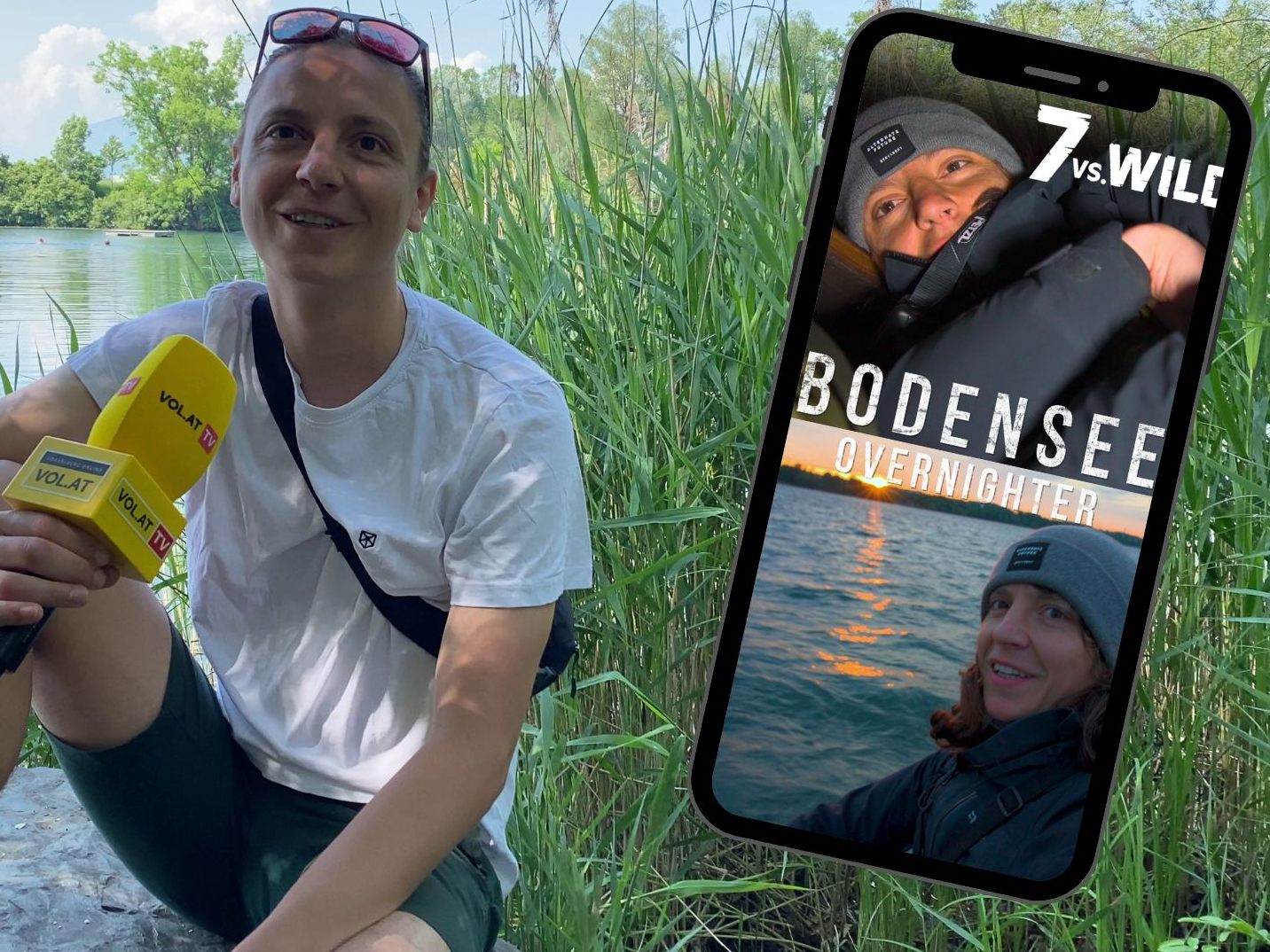 Manuel Baus (30) will zur Survival-Show "7 vs. Wild".