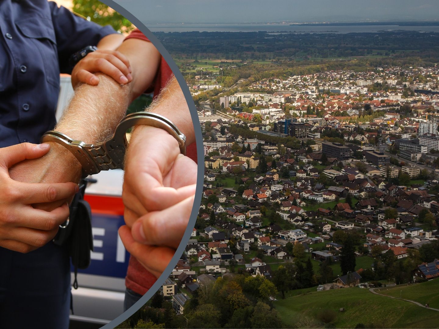 Die beiden Verdächtigen sollen in ein Fahrradgeschäft eingebrochen haben