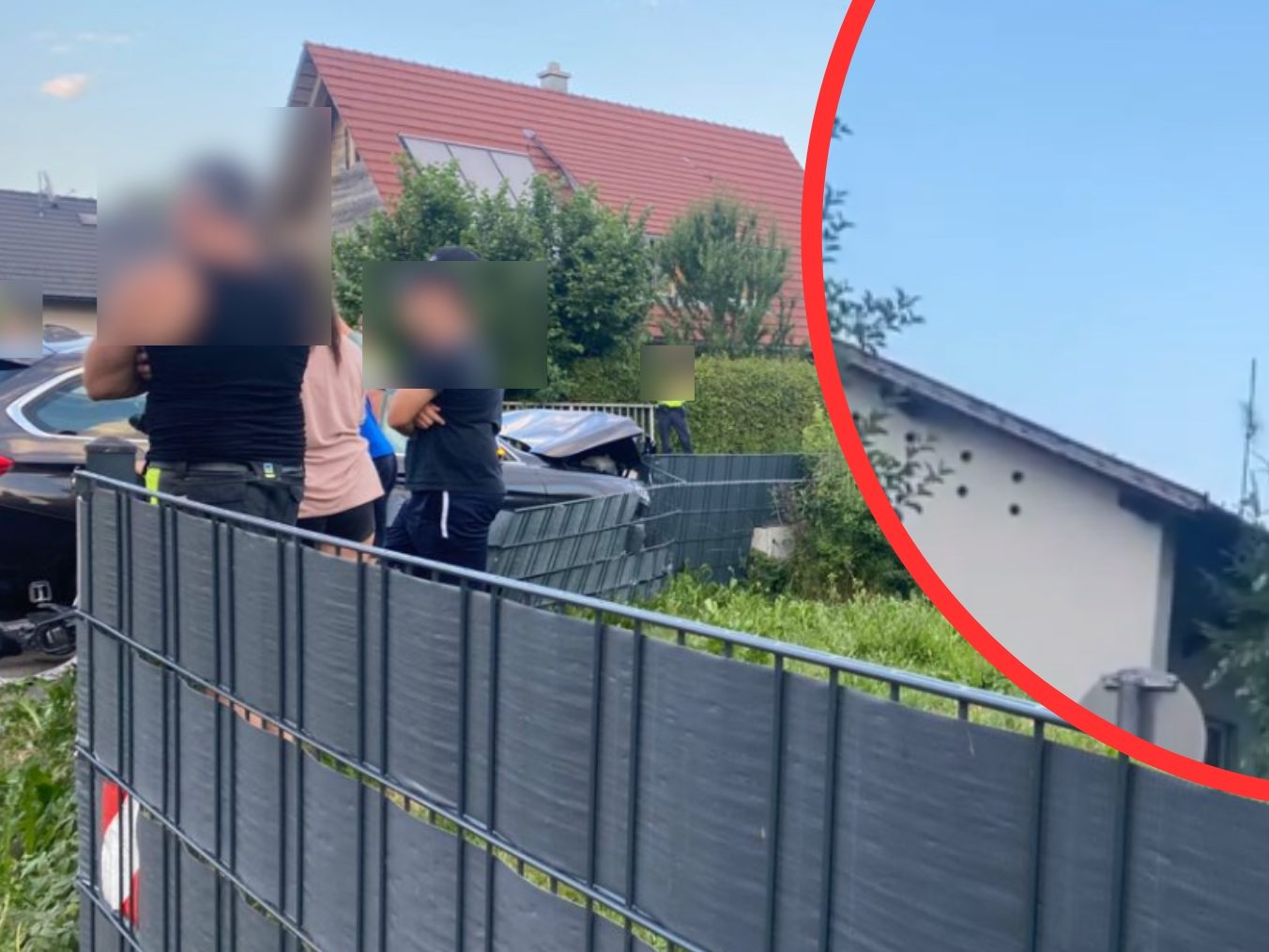 Kollision in Meinigen: Drei verletzte Personen.