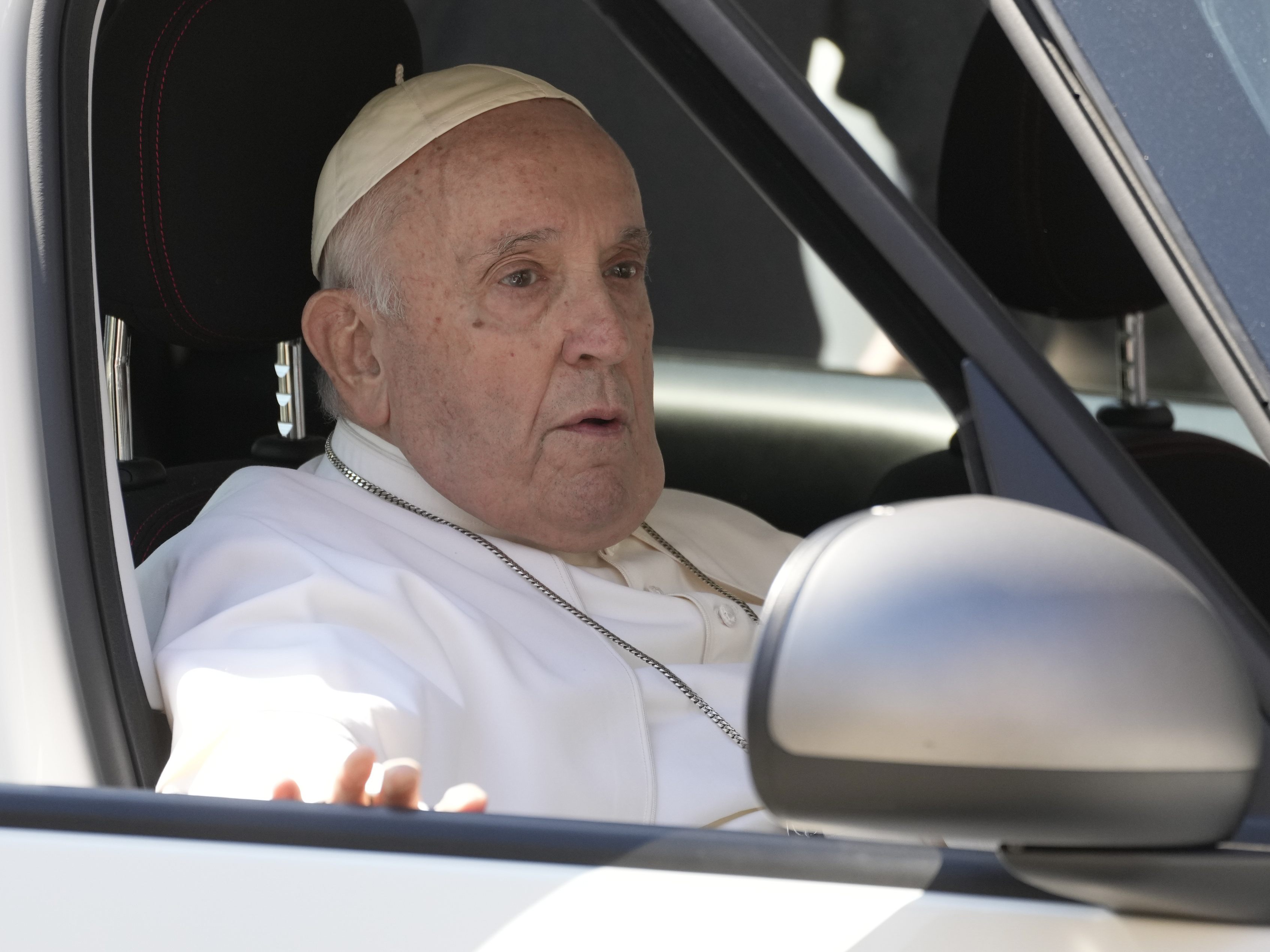 Der Papst leidet seit längerem an gesundheitlichen Problemen