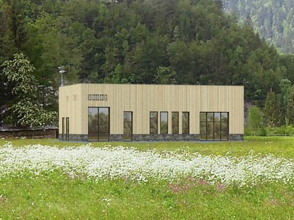 Das Kleinkraftwerk Argenbach wurde vor einem Jahr eröffnet.