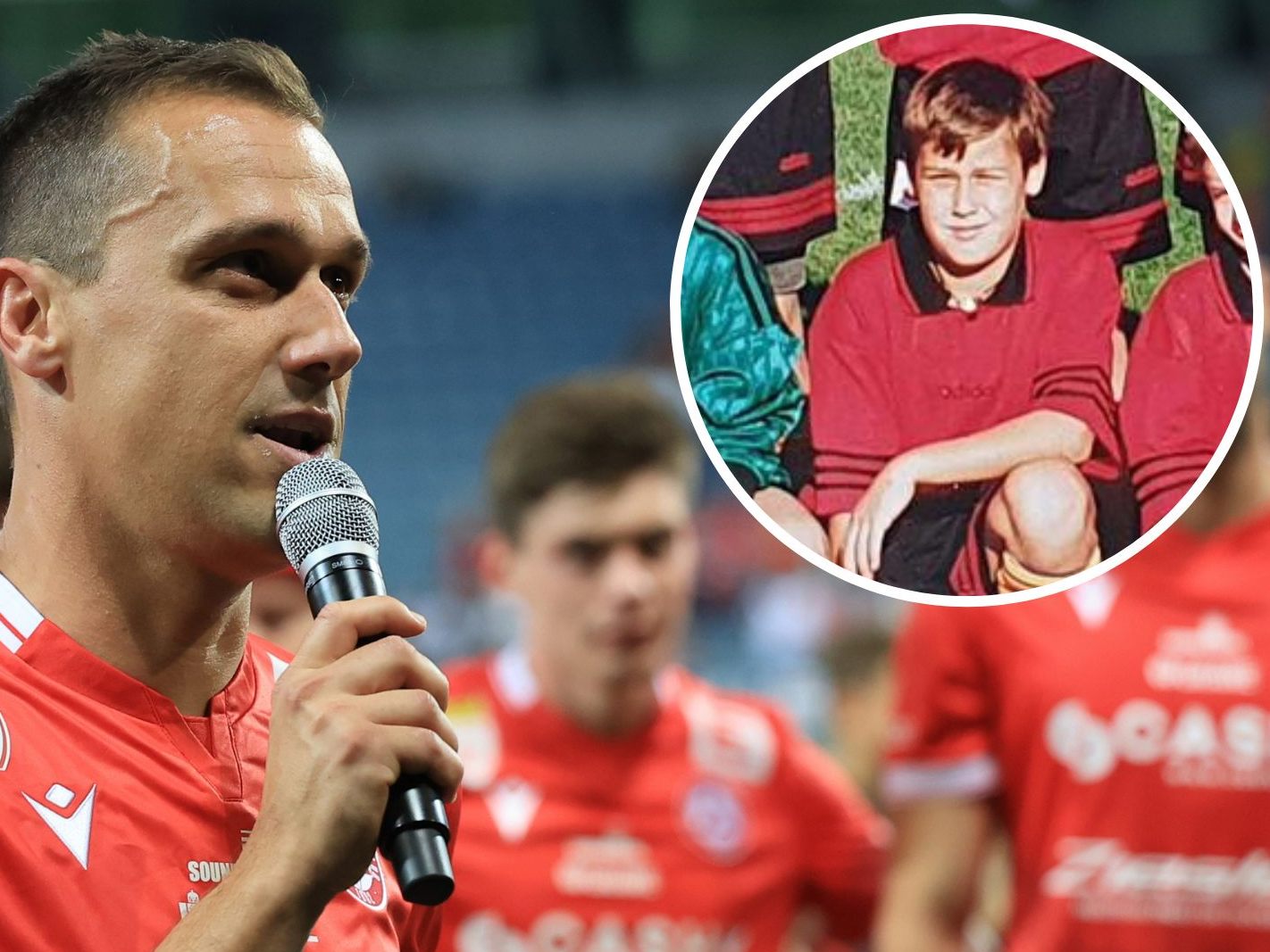Der Kreis schließt sich: Michael Liendl begann seine Karriere beim FC Thüringen. Am Sonntag könnte er bei seinem letzten Spiel als Profi mit dem GAK in Dornbirn den Titel holen und in die Bundesliga aufsteigen.