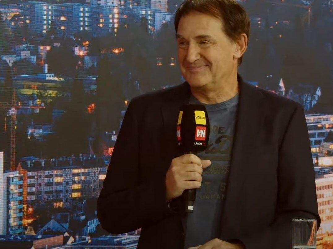 Humor Experte Dr.Roman Szeliga war am Donnerstag zu Gast bei "Vorarlberg LIVE".