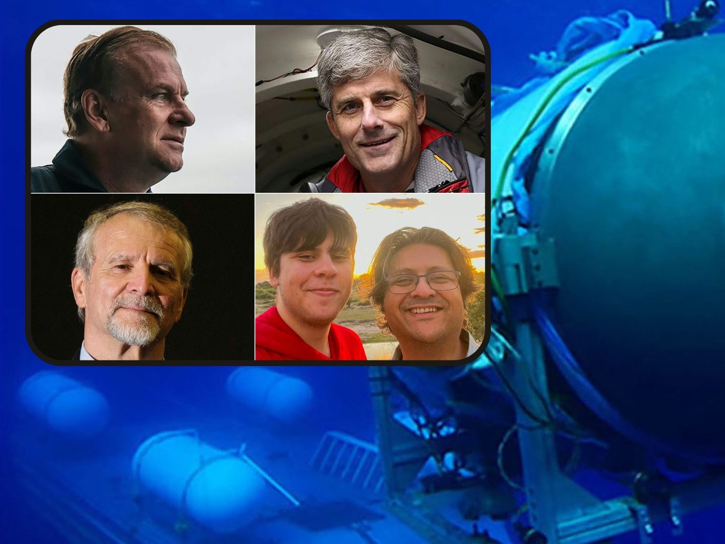 Die Implosion der "Titan" sei im Bruchteil einer Millisekunde passiert.
