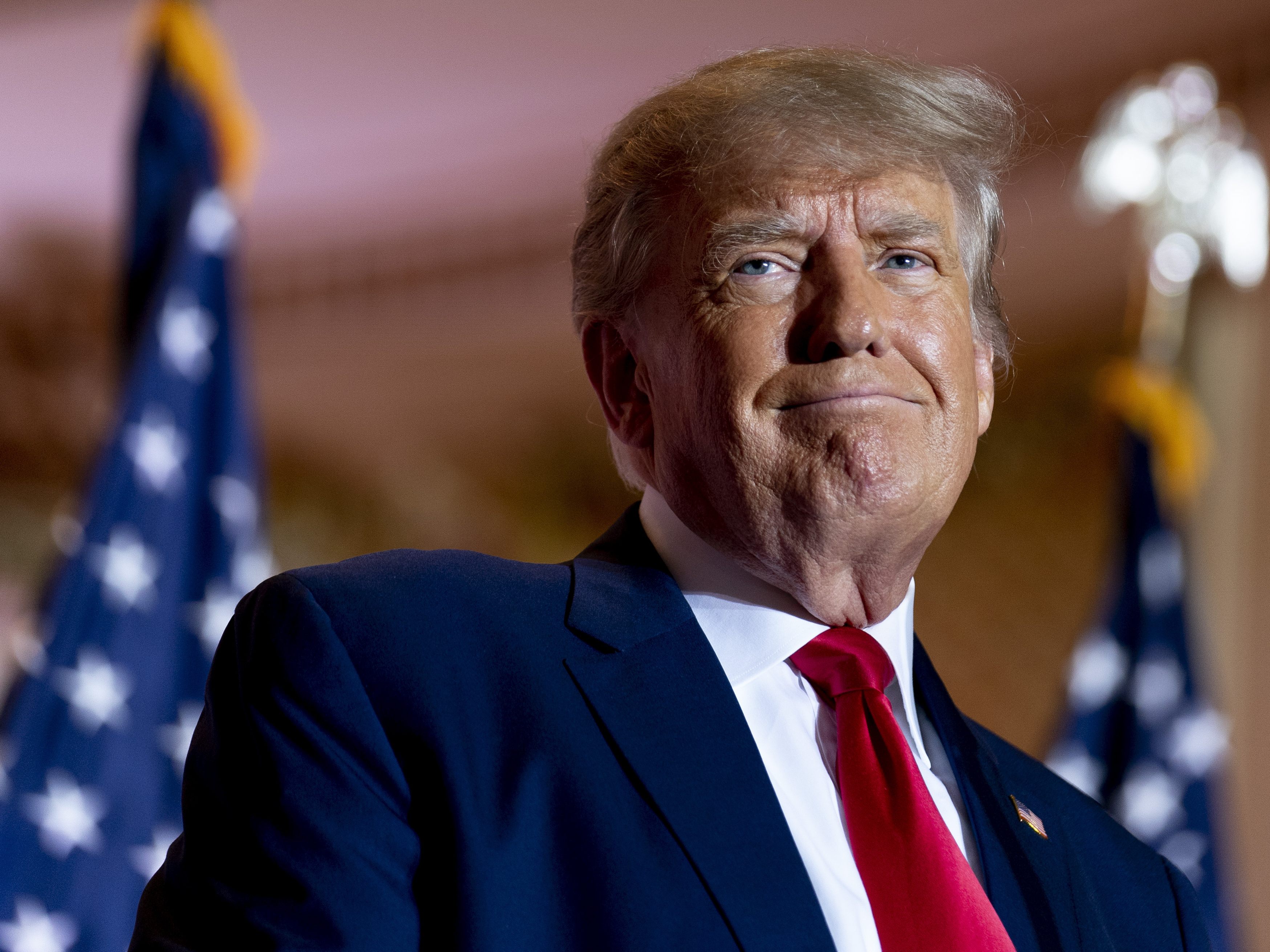 Ex-US-Präsident Donald Trump wurde angeklagt.