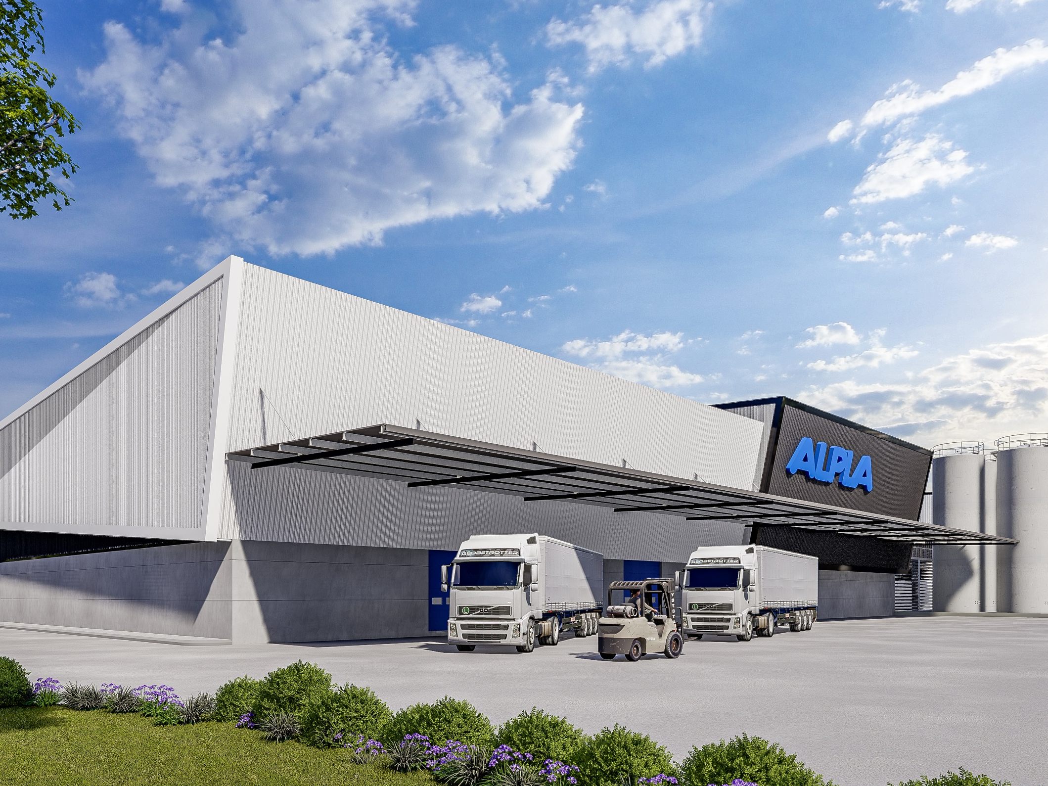 ALPLA investiert 60 Millionen Euro in PET-Recyclingwerk in Südafrika.