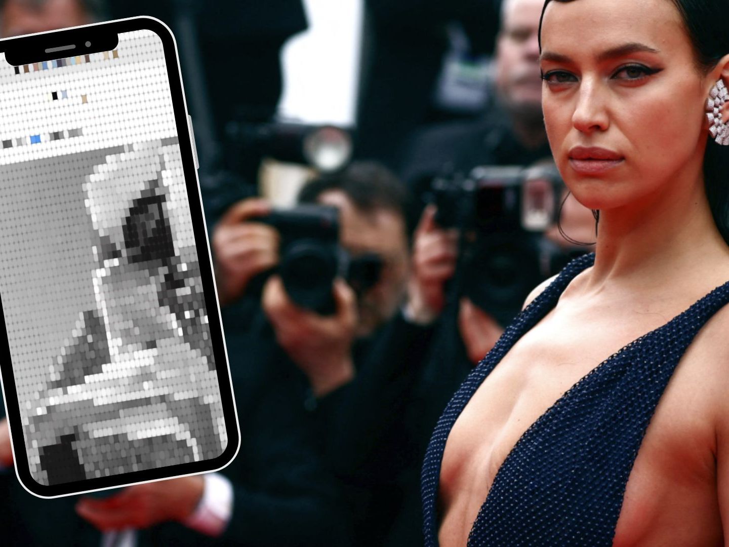 Supermodel Irina Shayk.